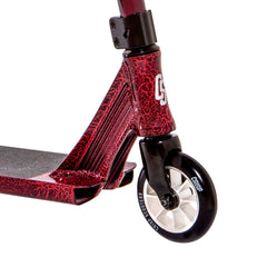 CRISP INCEPTION SCOOTER RED CRACKING