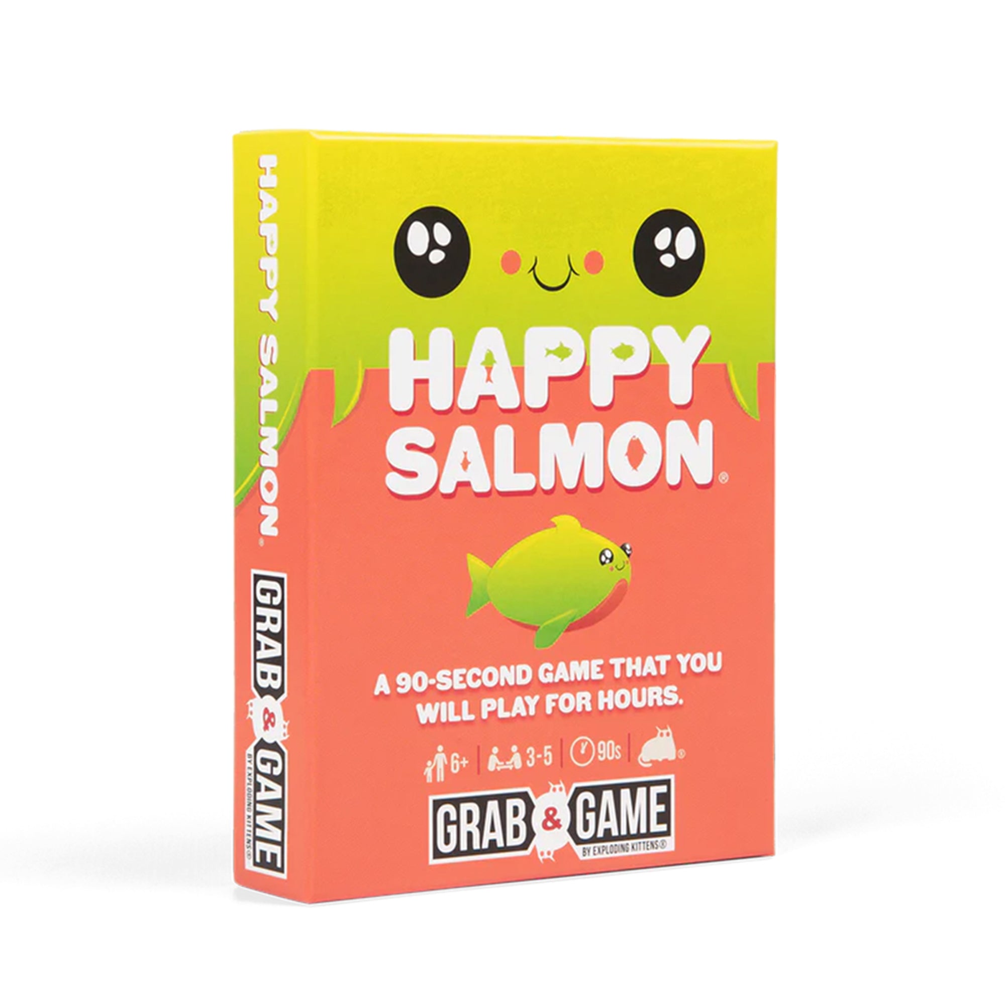 Grab & Game - Happy Salmon