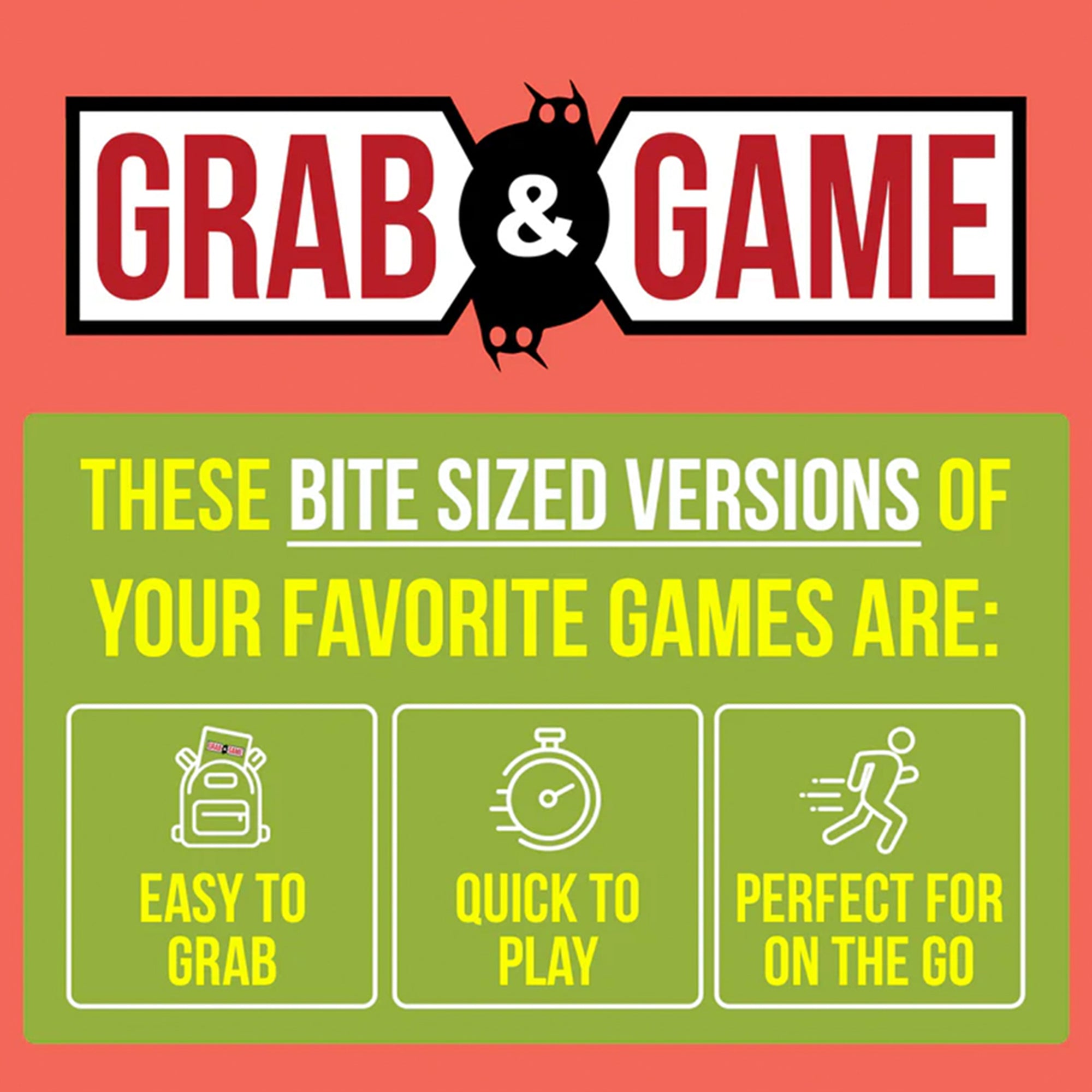 Grab & Game - Happy Salmon