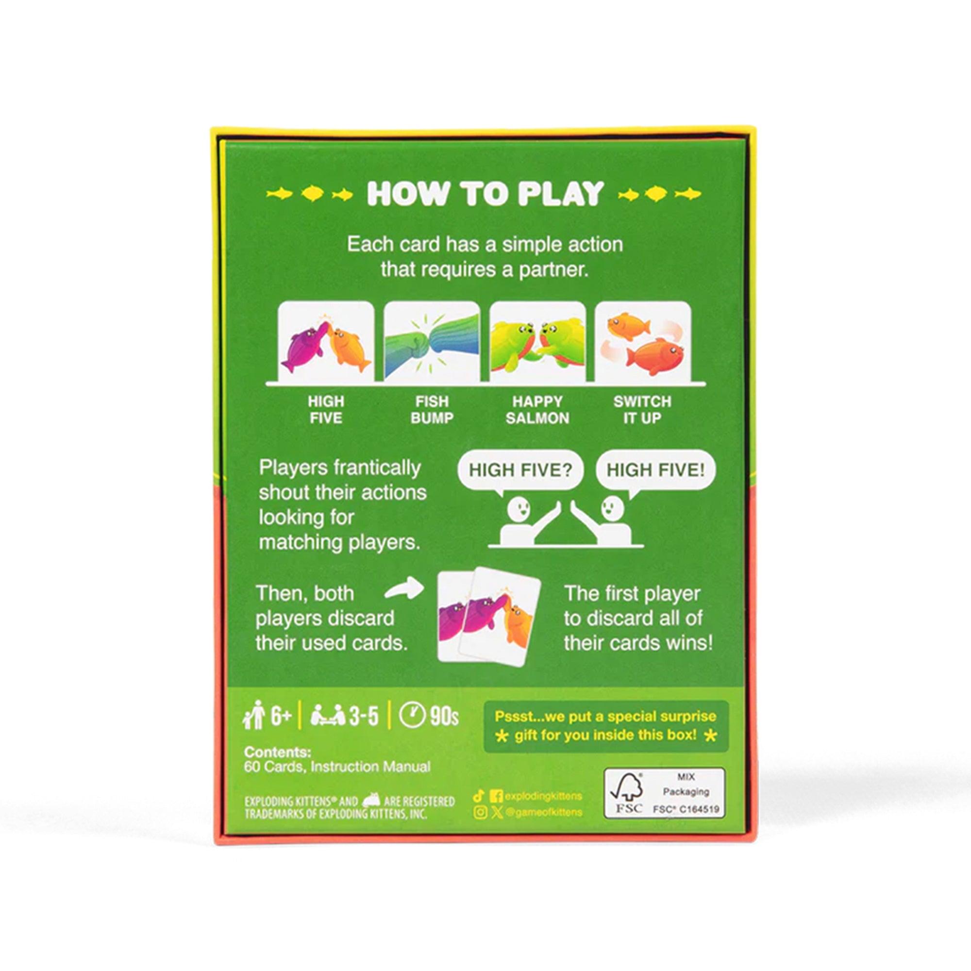 Grab & Game - Happy Salmon