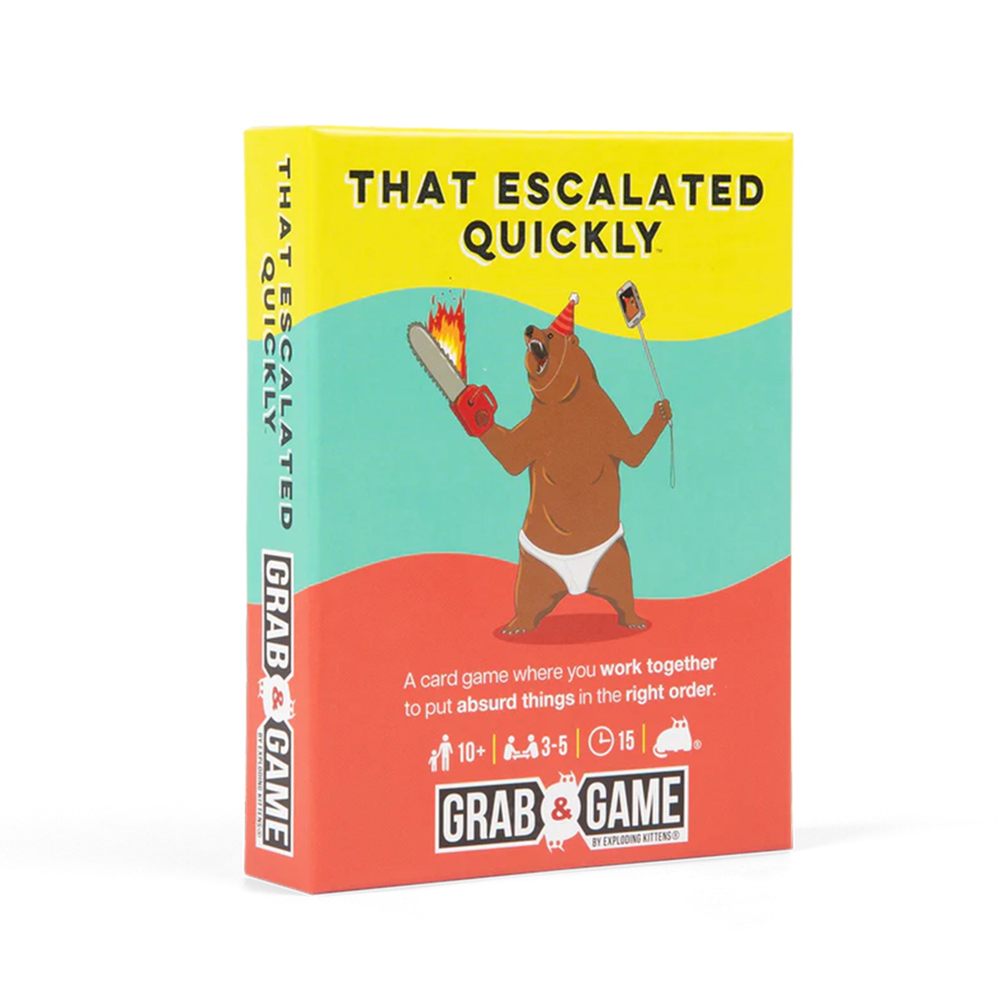 Grab & Game -  That Escalated Quickly