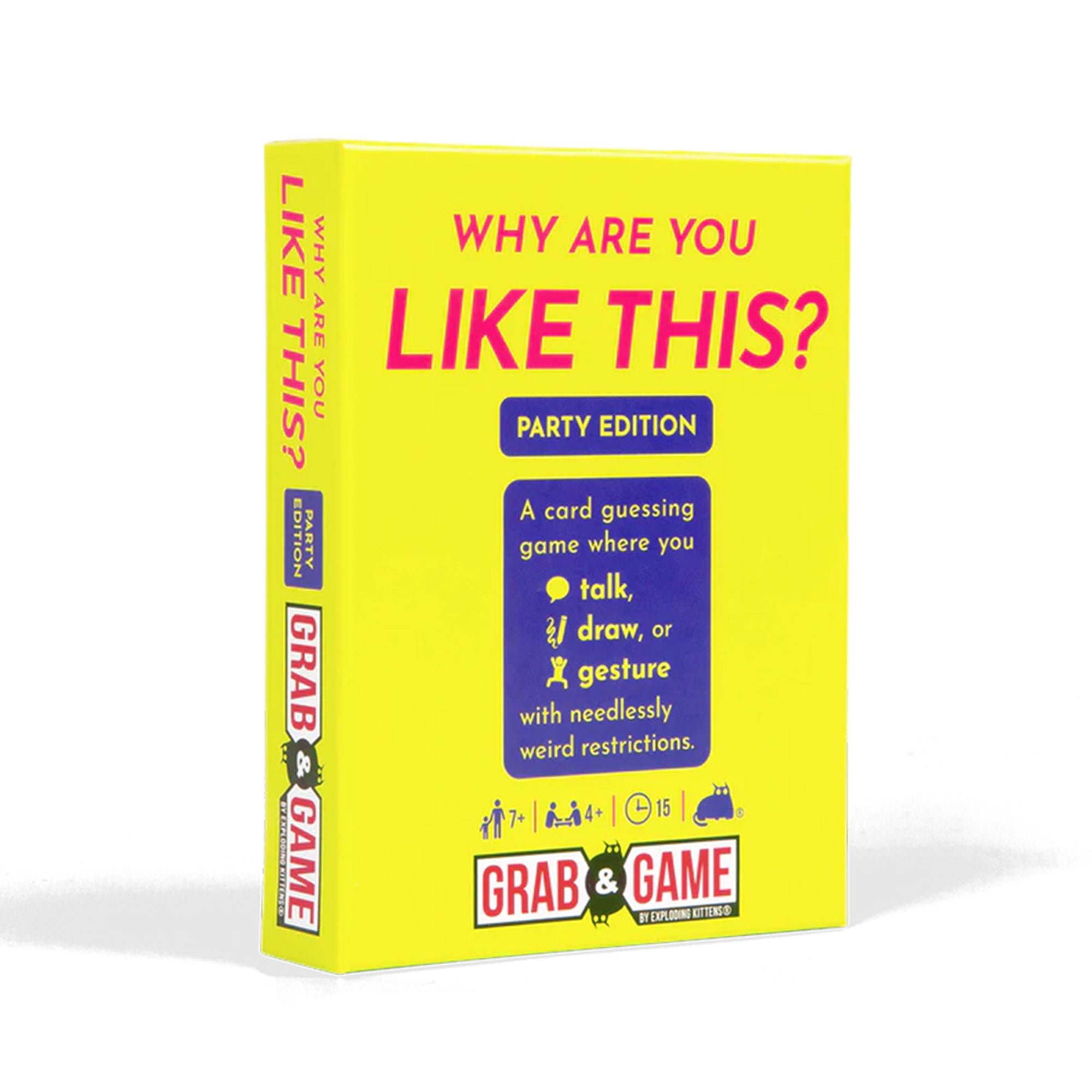 Grab & Game - Why Are You Like This? Party Edition