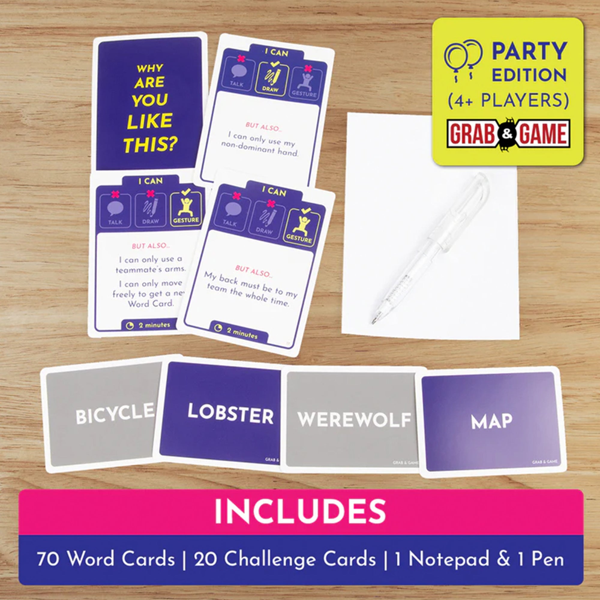 Grab & Game - Why Are You Like This? Party Edition