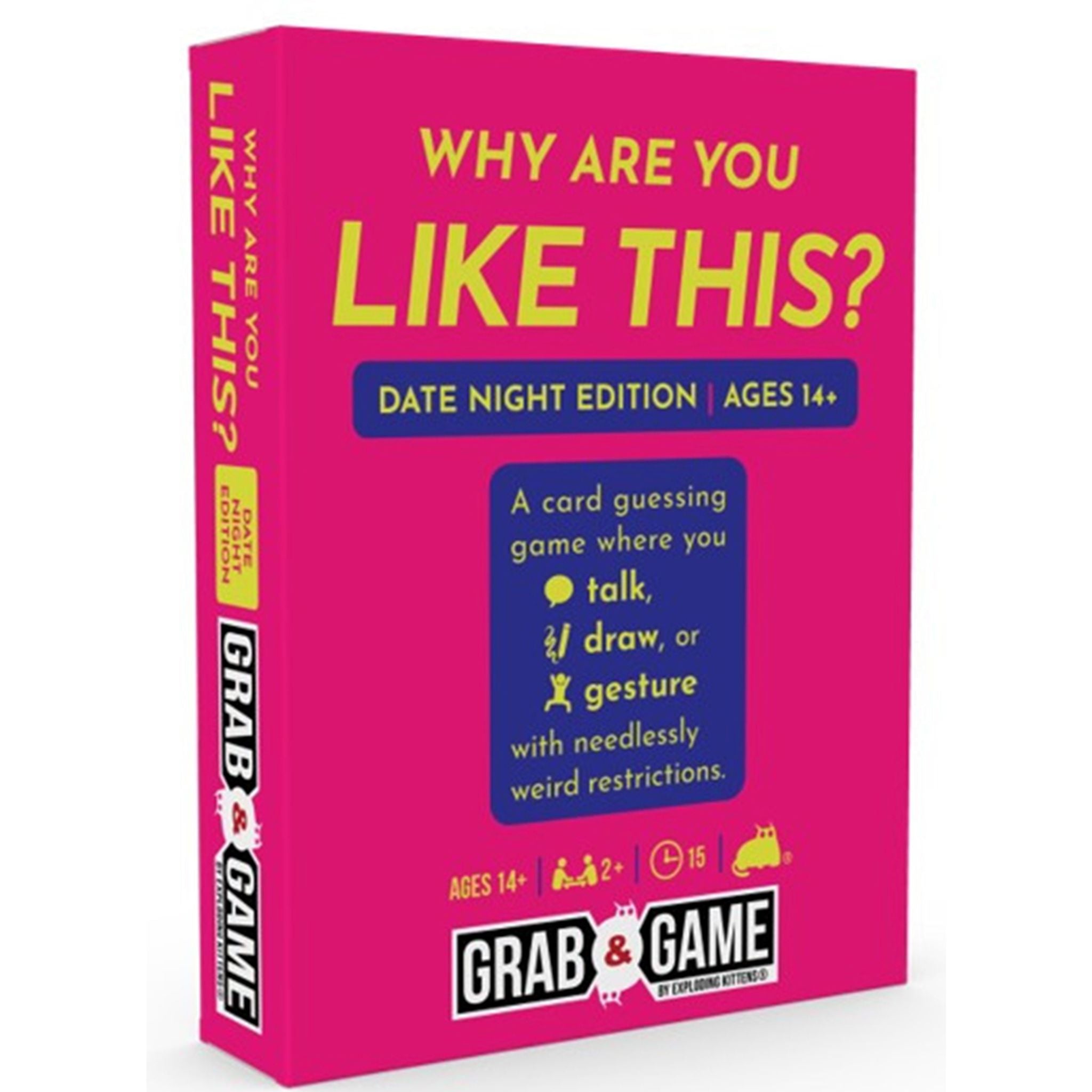 Grab & Game - Why Are You Like This? Date Night Edition