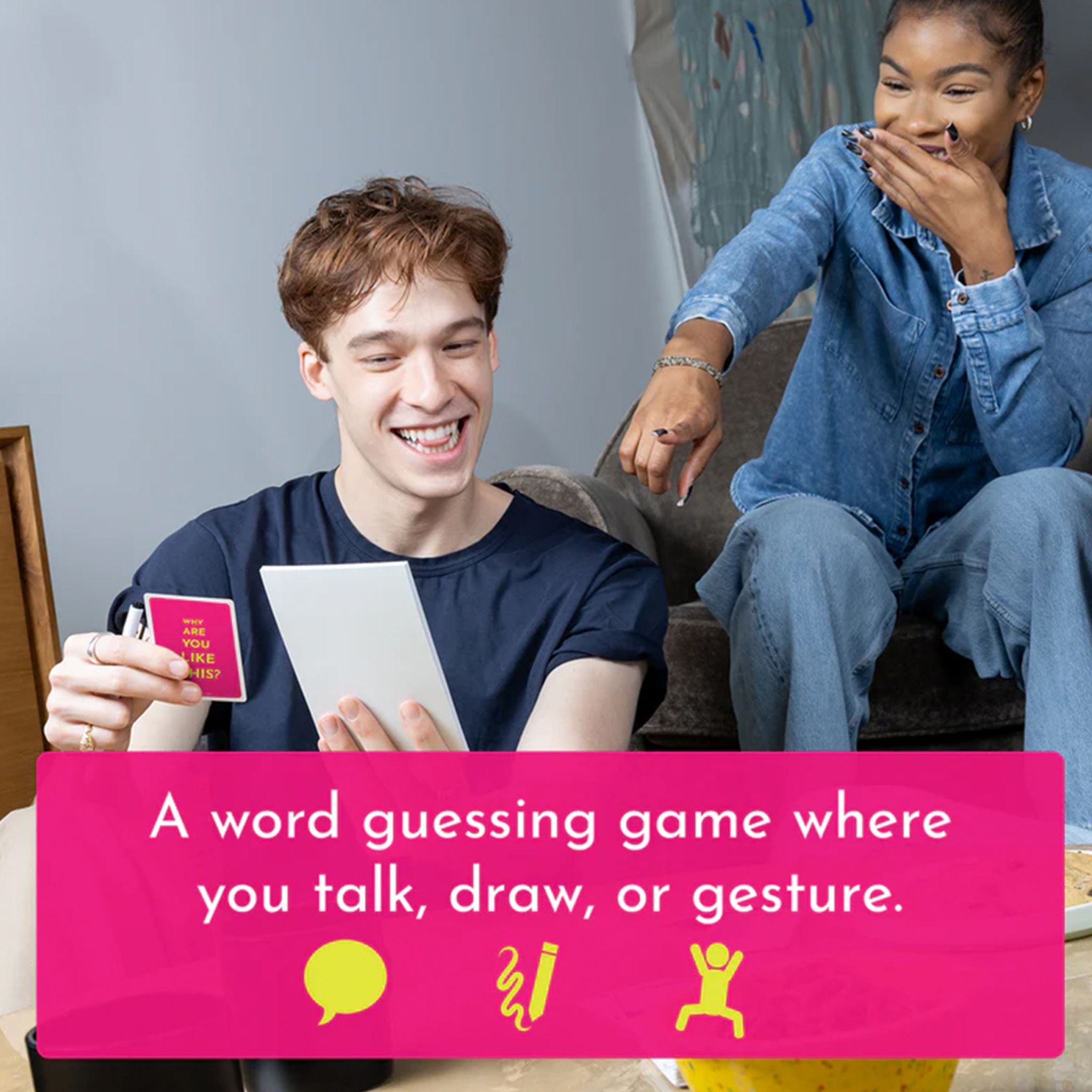 Grab & Game - Why Are You Like This? Date Night Edition