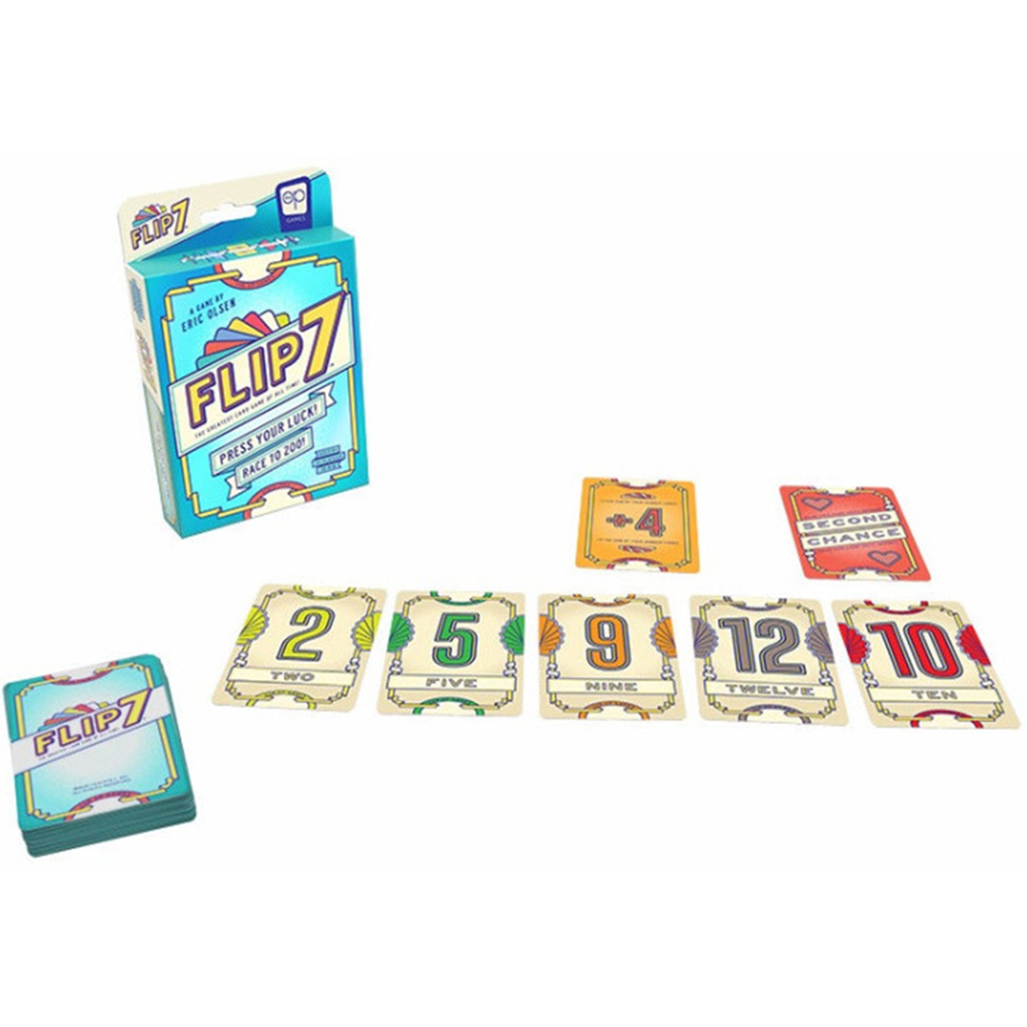 Flip 7 Card Game