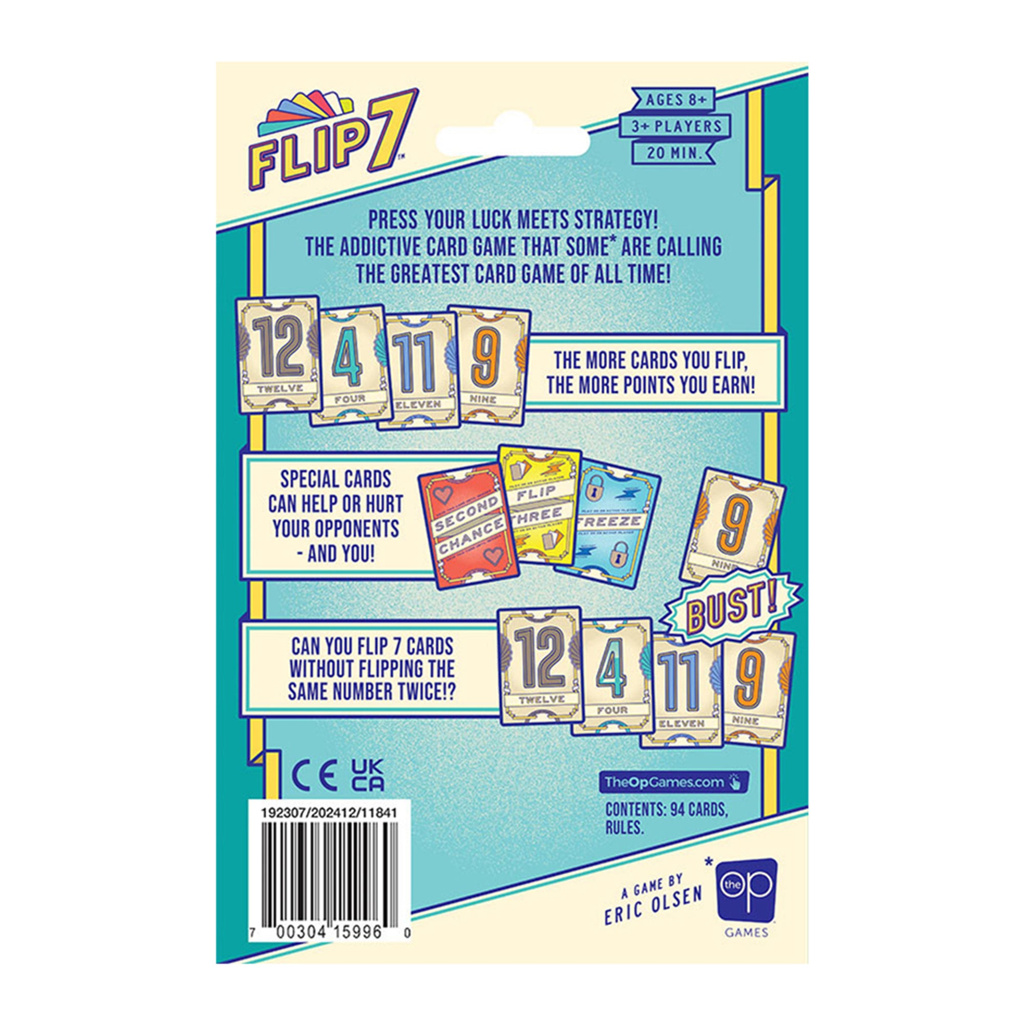 Flip 7 Card Game