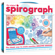 The Original Spirograph Kit - Deluxe Set - Toyworld Australia