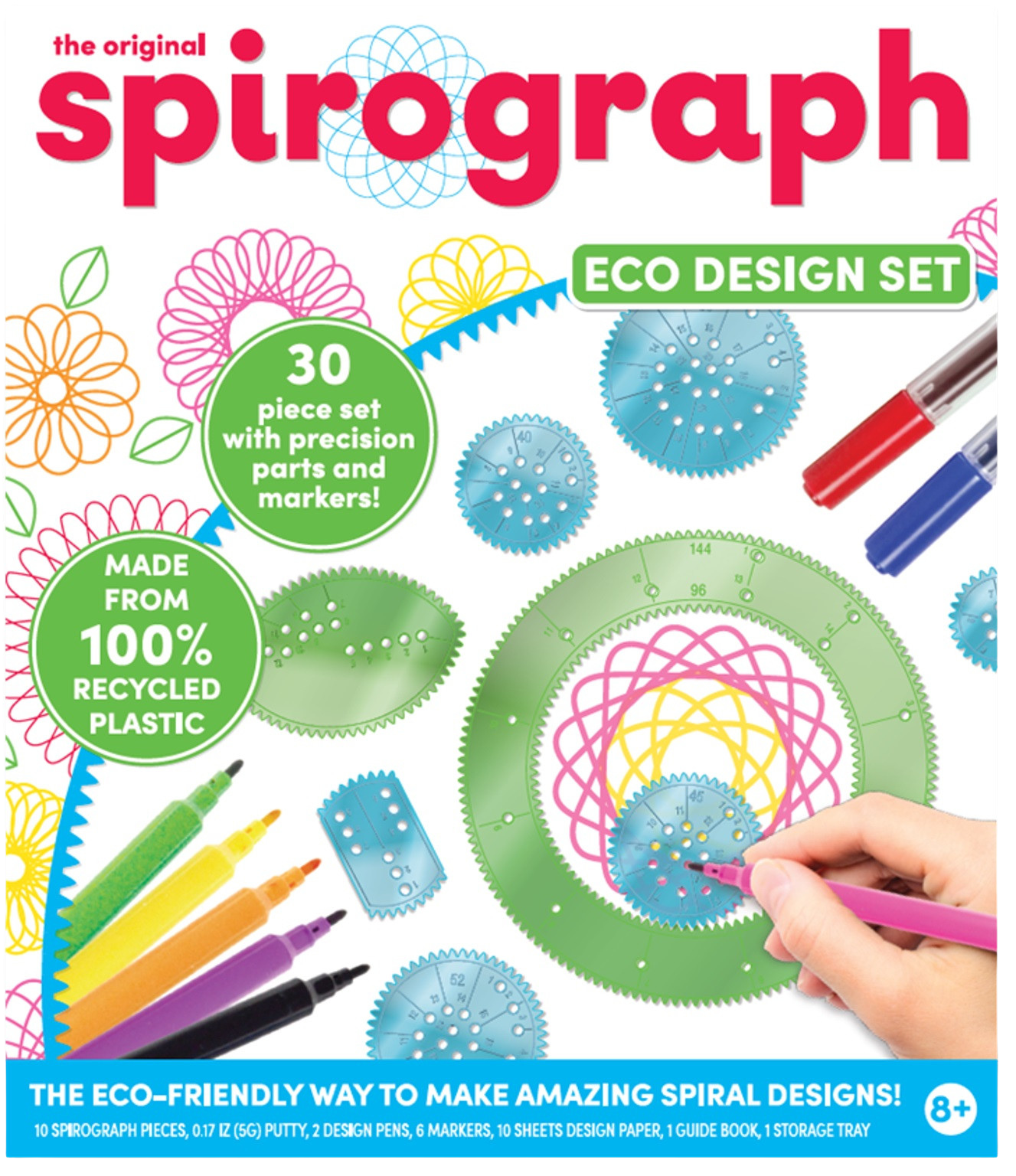 Spirograph Design Set - Eco