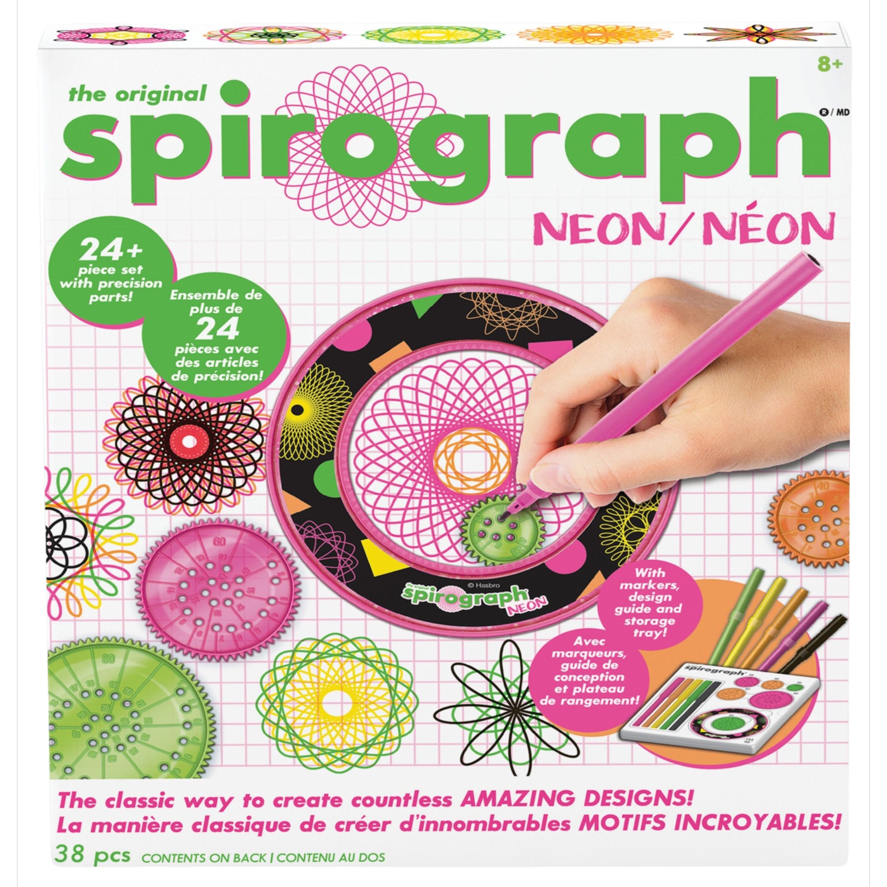The Original Spirograph Neon Set