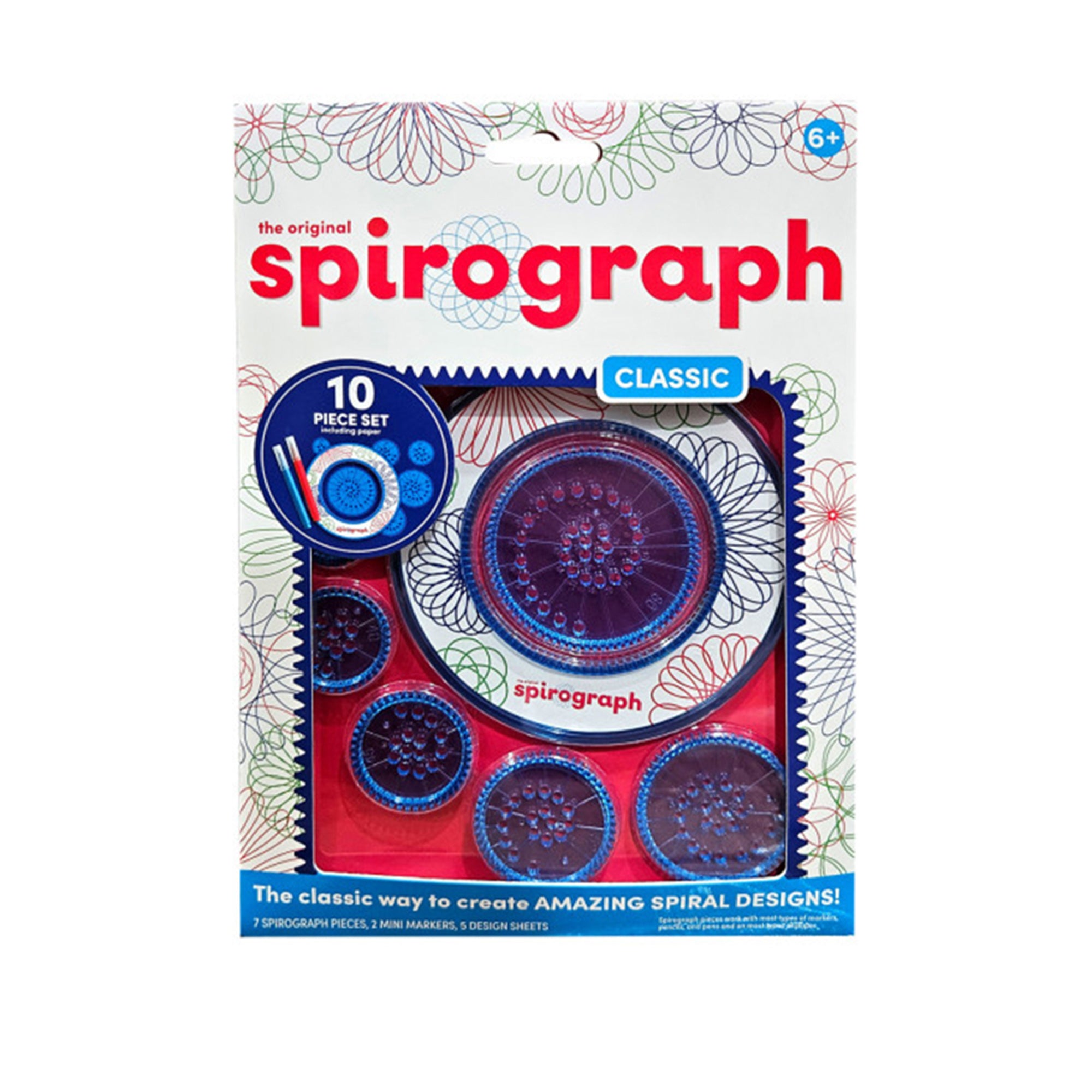 Spirograph Value Set Classic – Toyworld Australia
