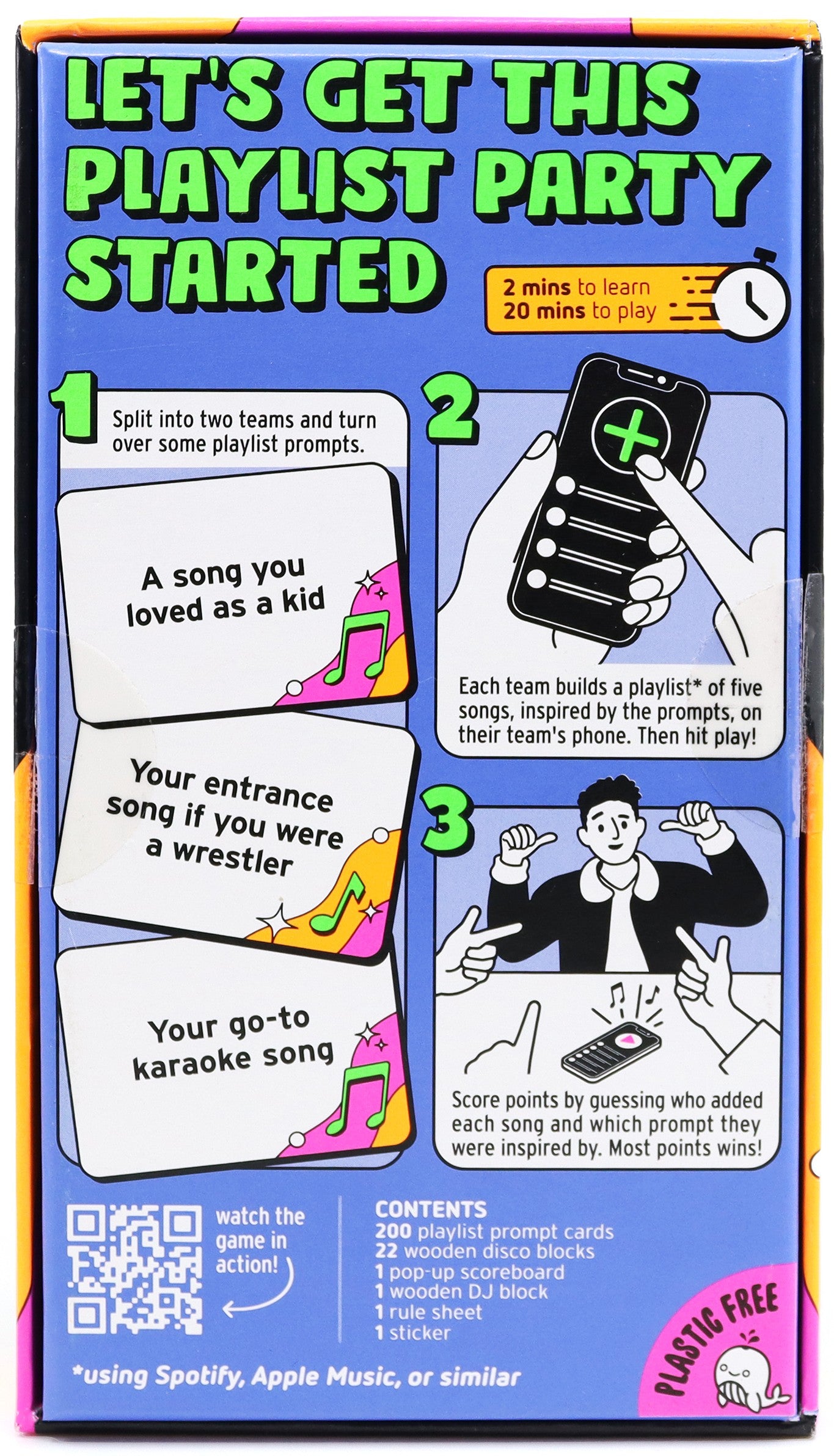 Add To Playlist Game