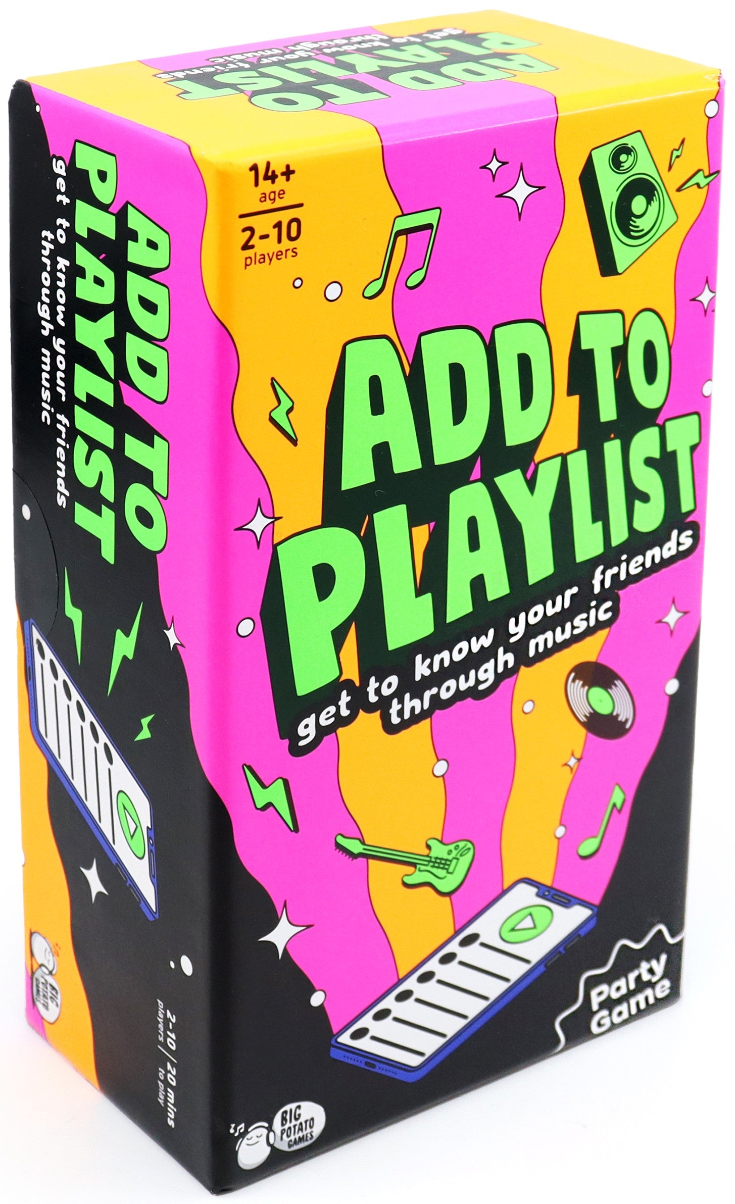 Add To Playlist Game