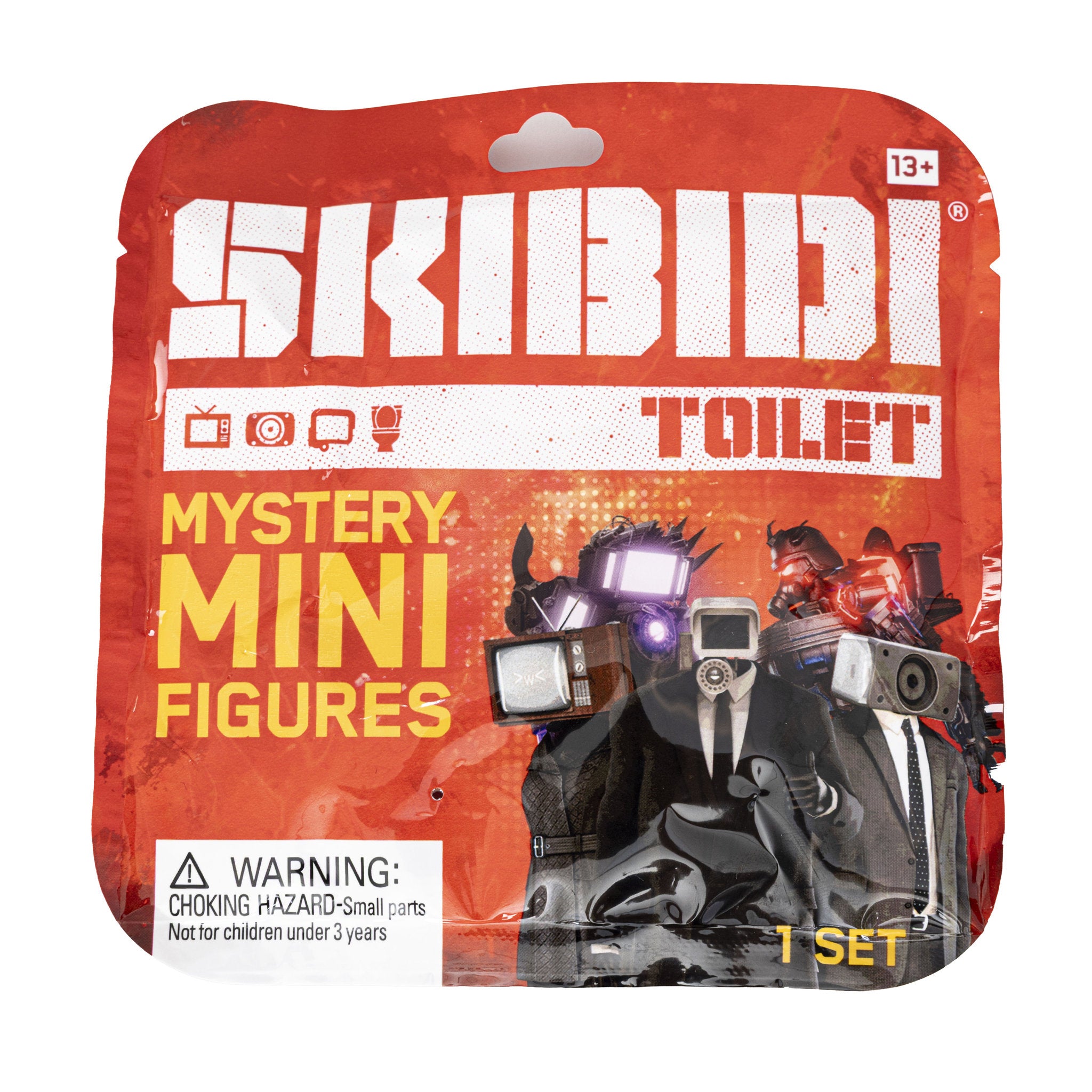 Skibidi Toilet S2 Mystery Mini Figures