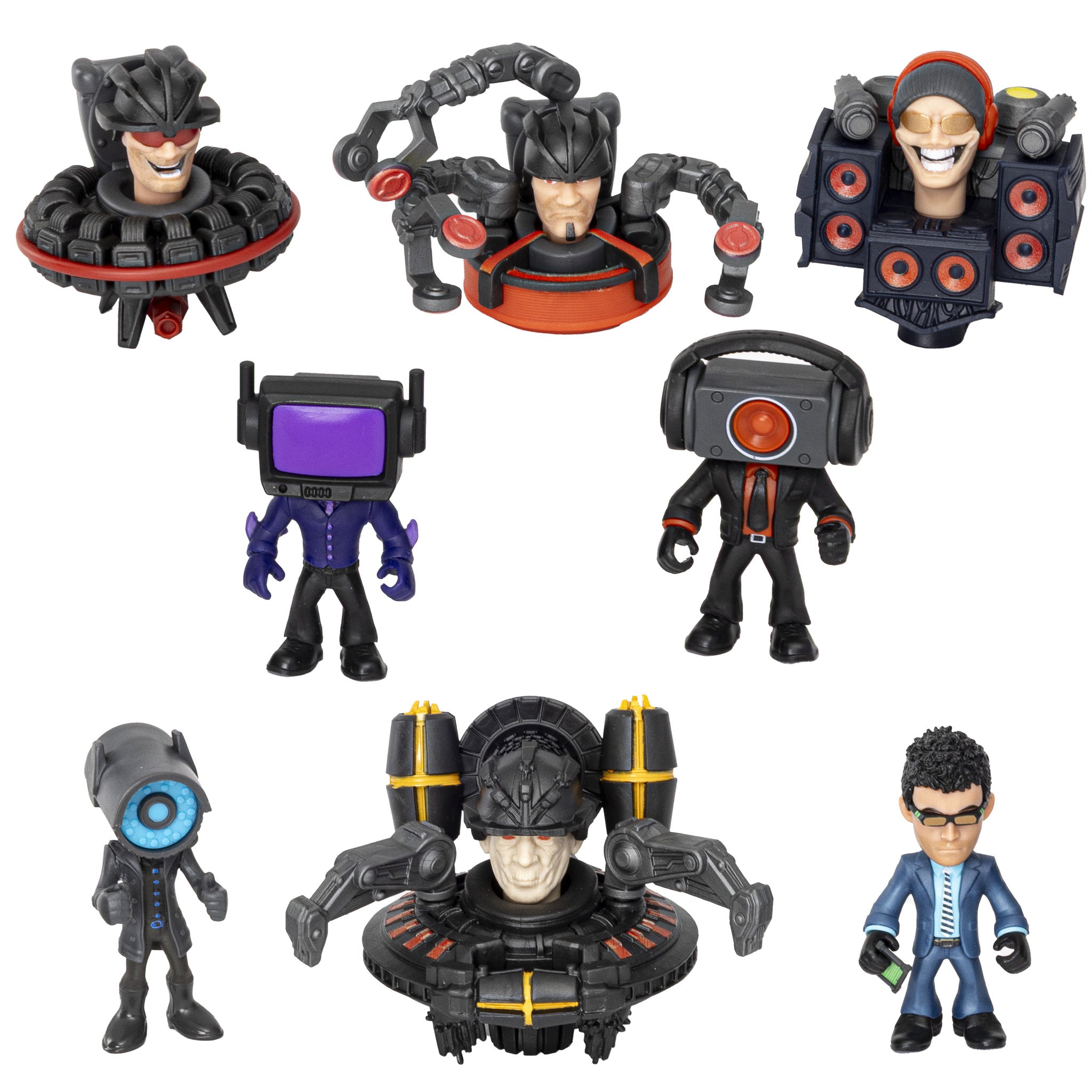 Skibidi Toilet S2 Mystery Mini Figures