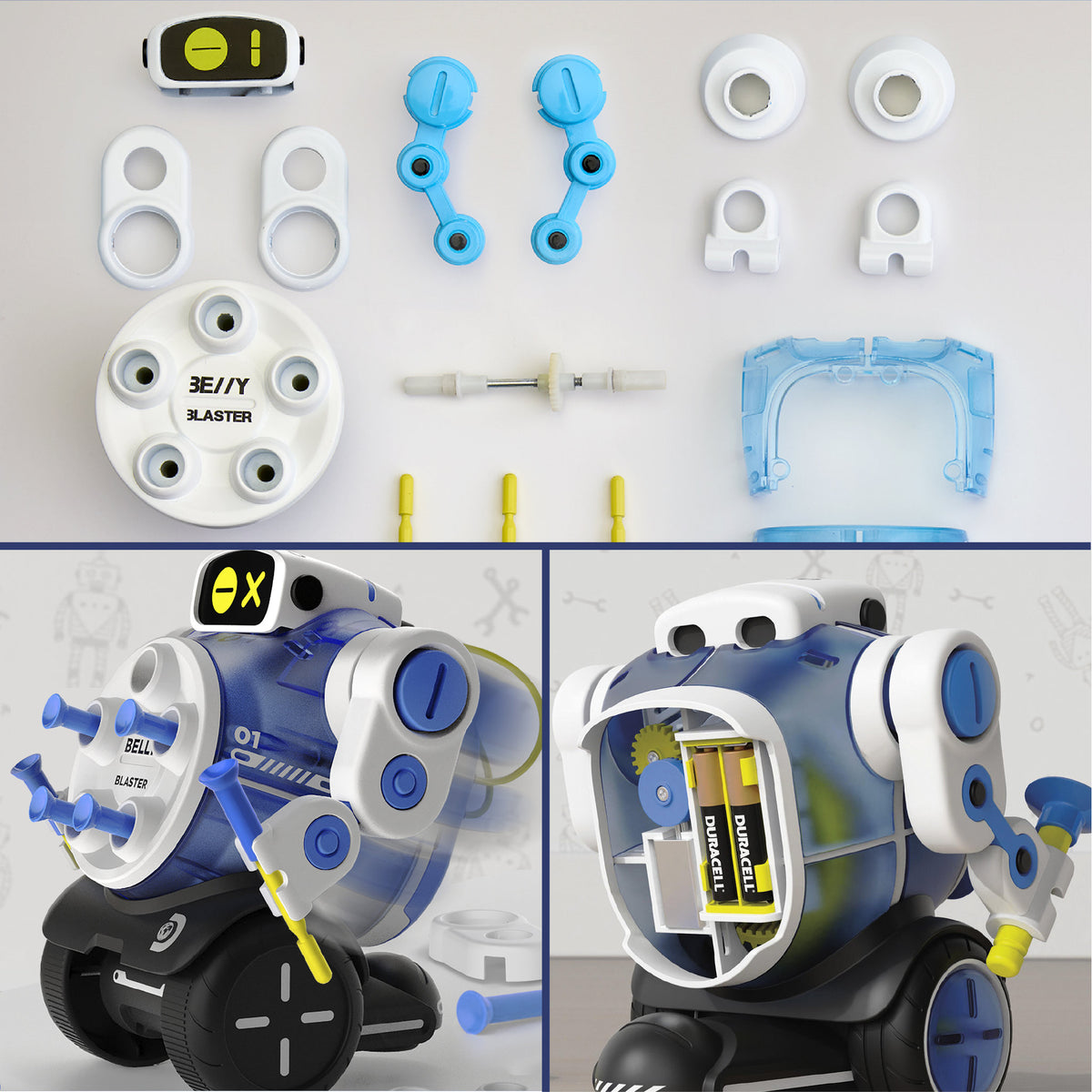 Discovery DIY RC Robot