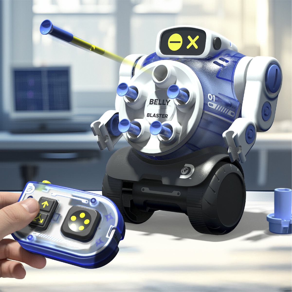 Discovery DIY RC Robot