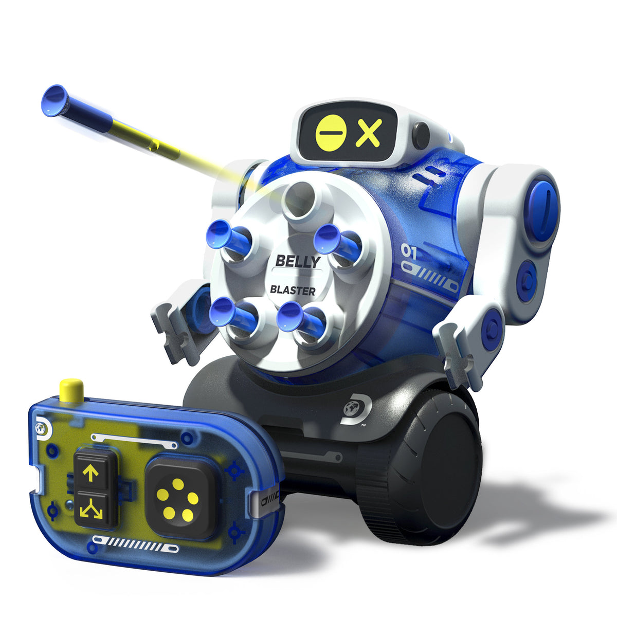Discovery DIY RC Robot