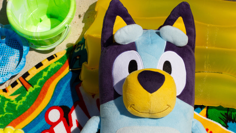 Bluey Friends 45cm Jumbo Plush - Bluey