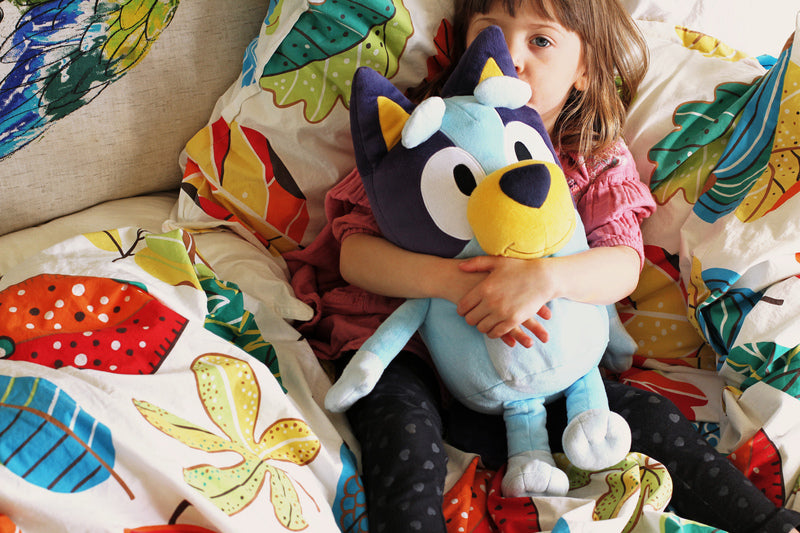 Bluey Friends 45cm Jumbo Plush - Bluey
