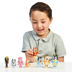 BLUEY FIGURE FRIENDS 4 PACK ASSORTED