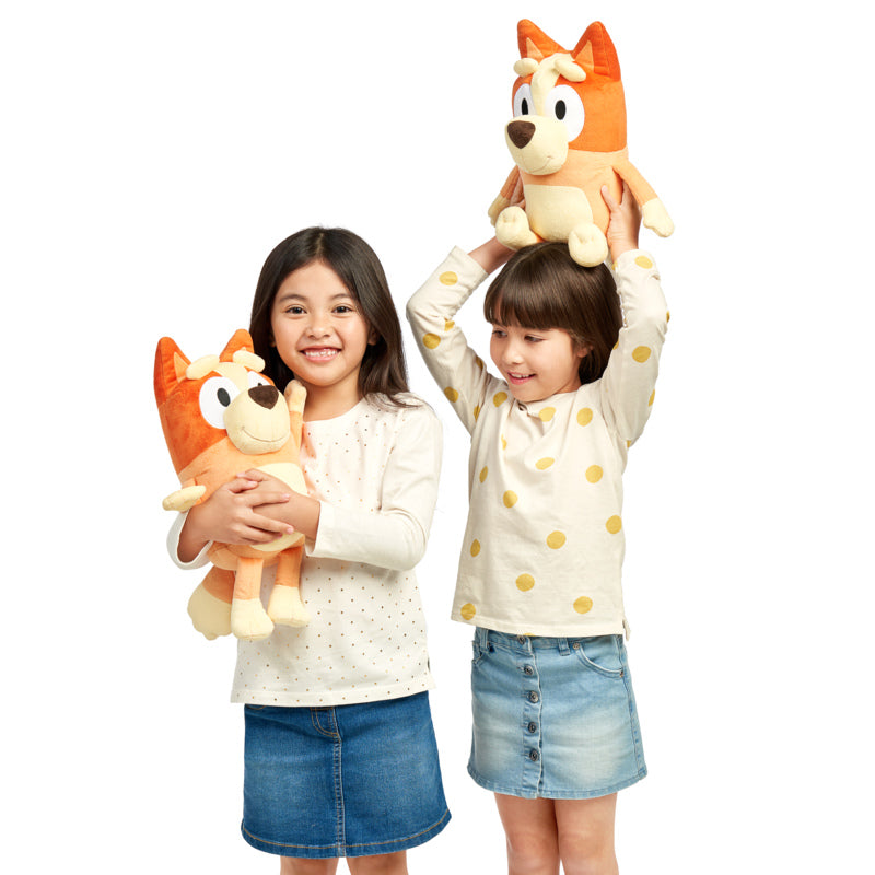 Bluey Friends 40cm Jumbo Plush - Bingo
