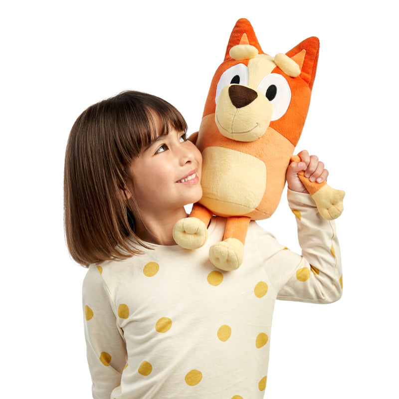 Bluey Friends 40cm Jumbo Plush - Bingo