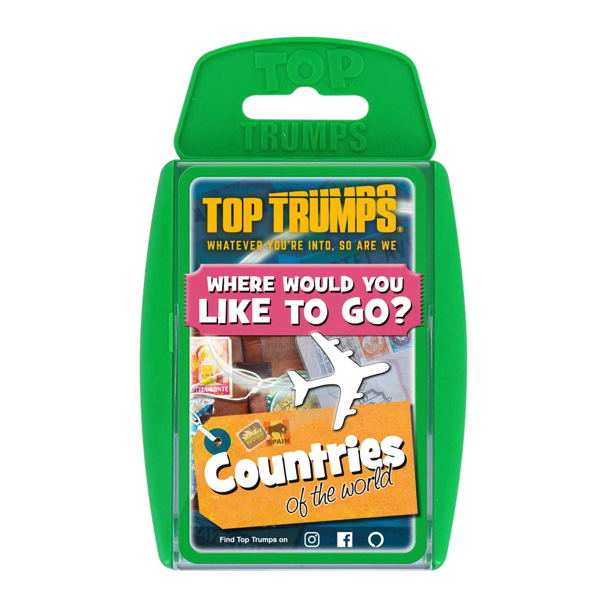 Top Trumps Countries Of The World