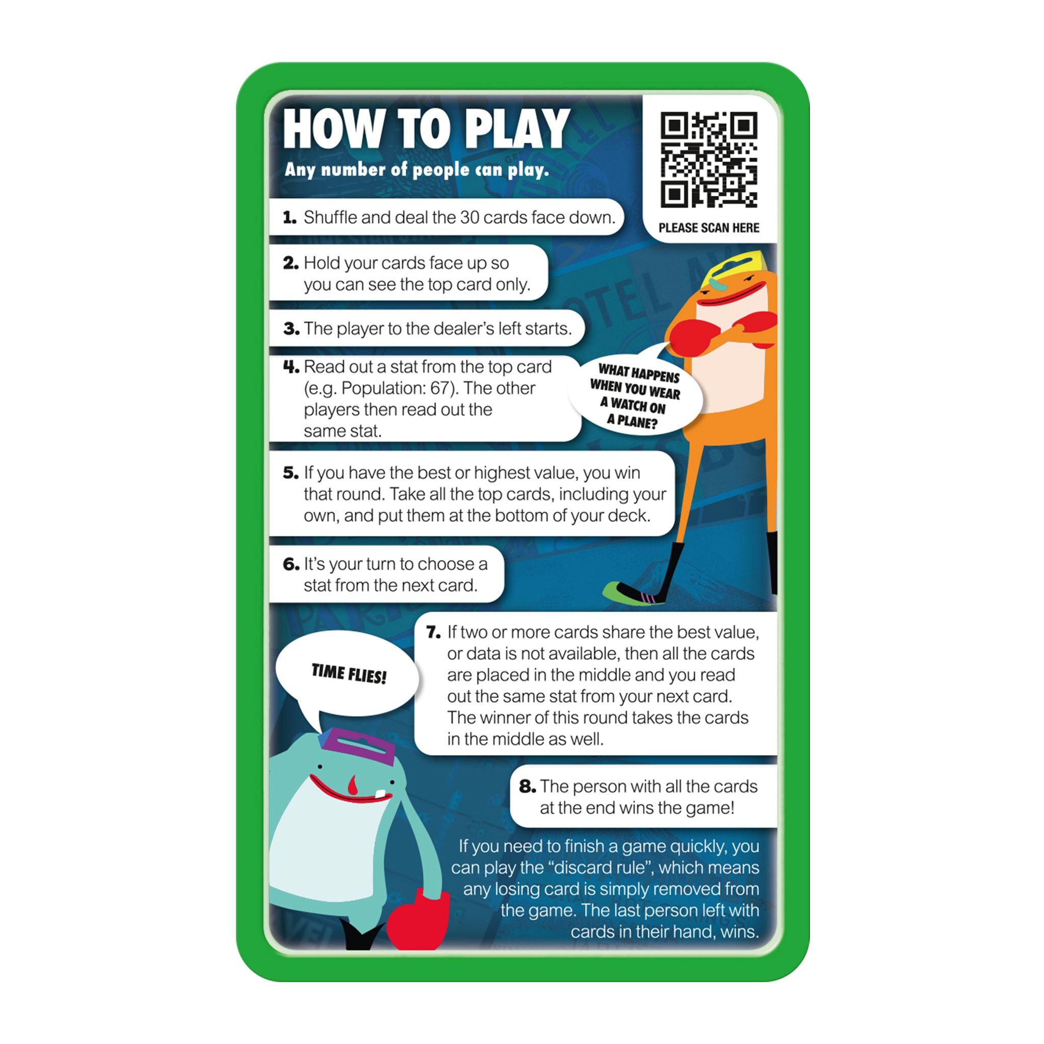 Top Trumps Countries Of The World