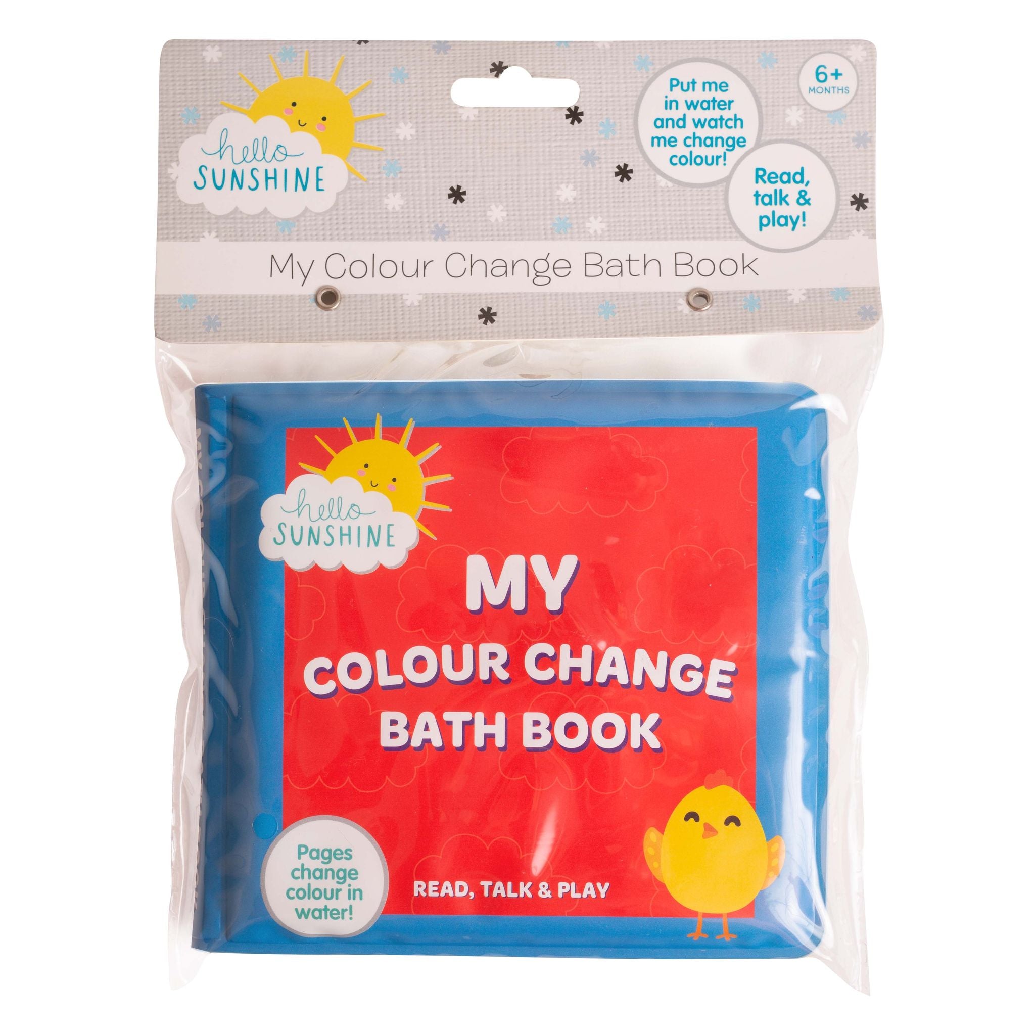Hello Sunshine Colour Change Bath Book