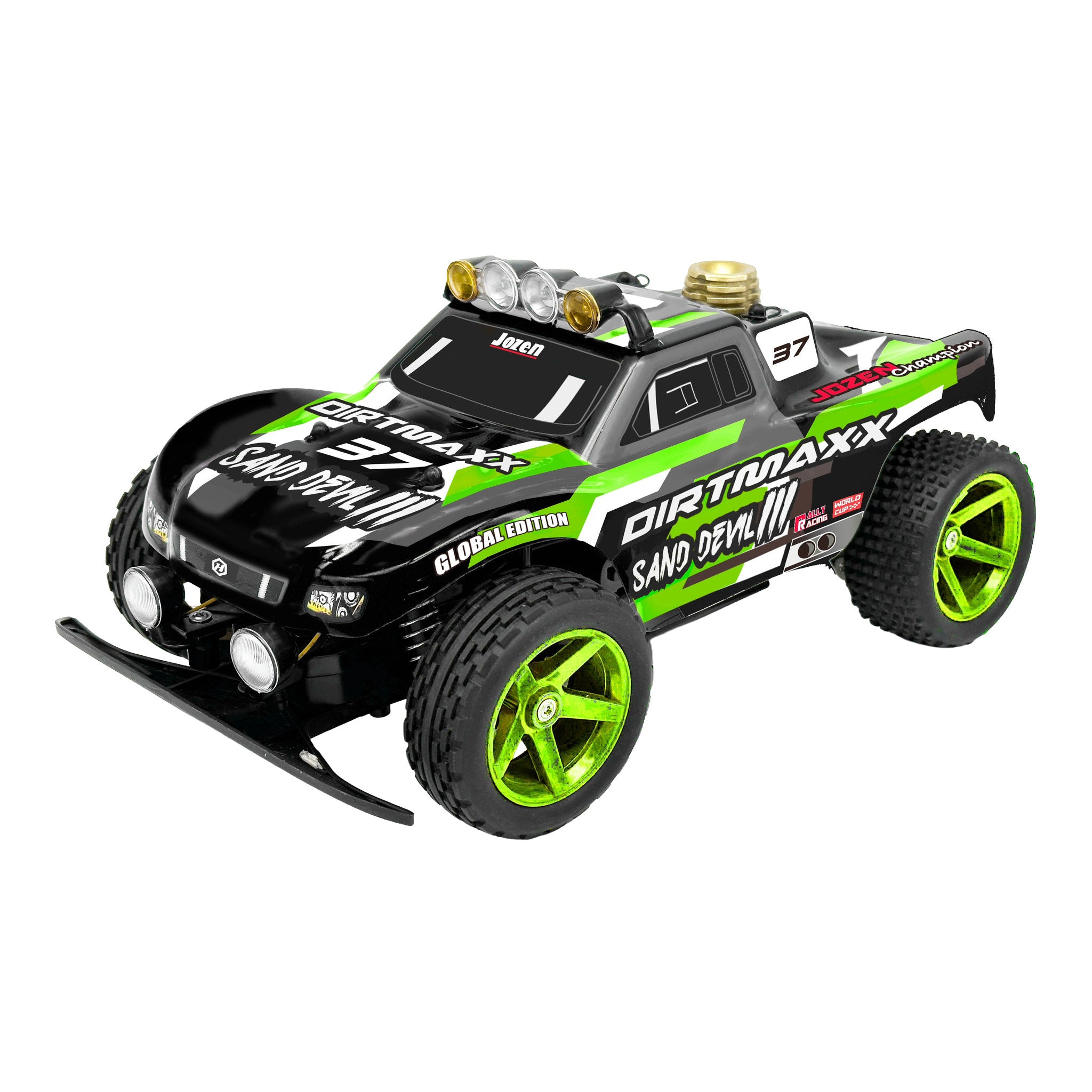 Rusco Racing 1:18 Bobcat Sand Devil RC Remote Control Assorted Styles