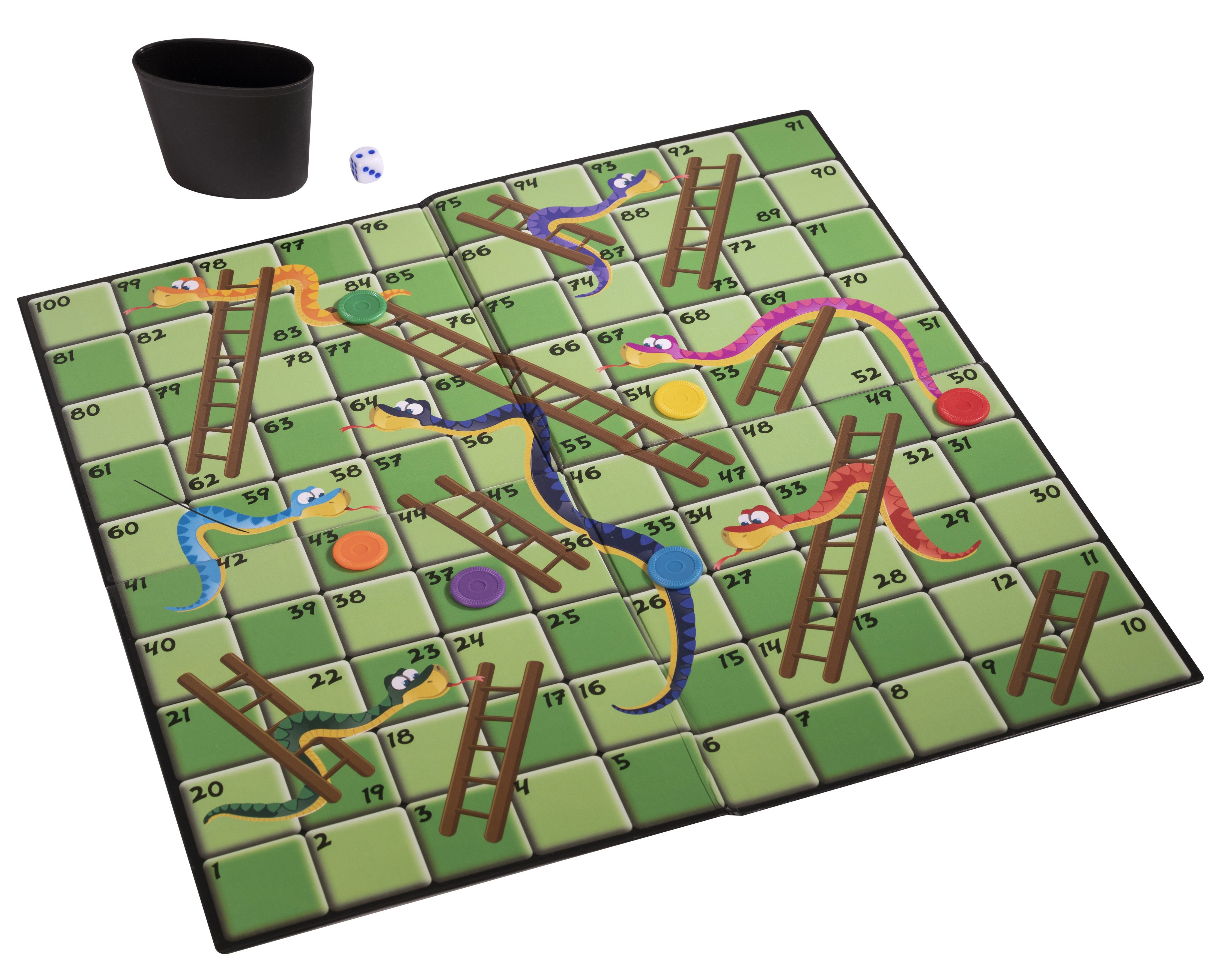 Snakes & Ladders Game