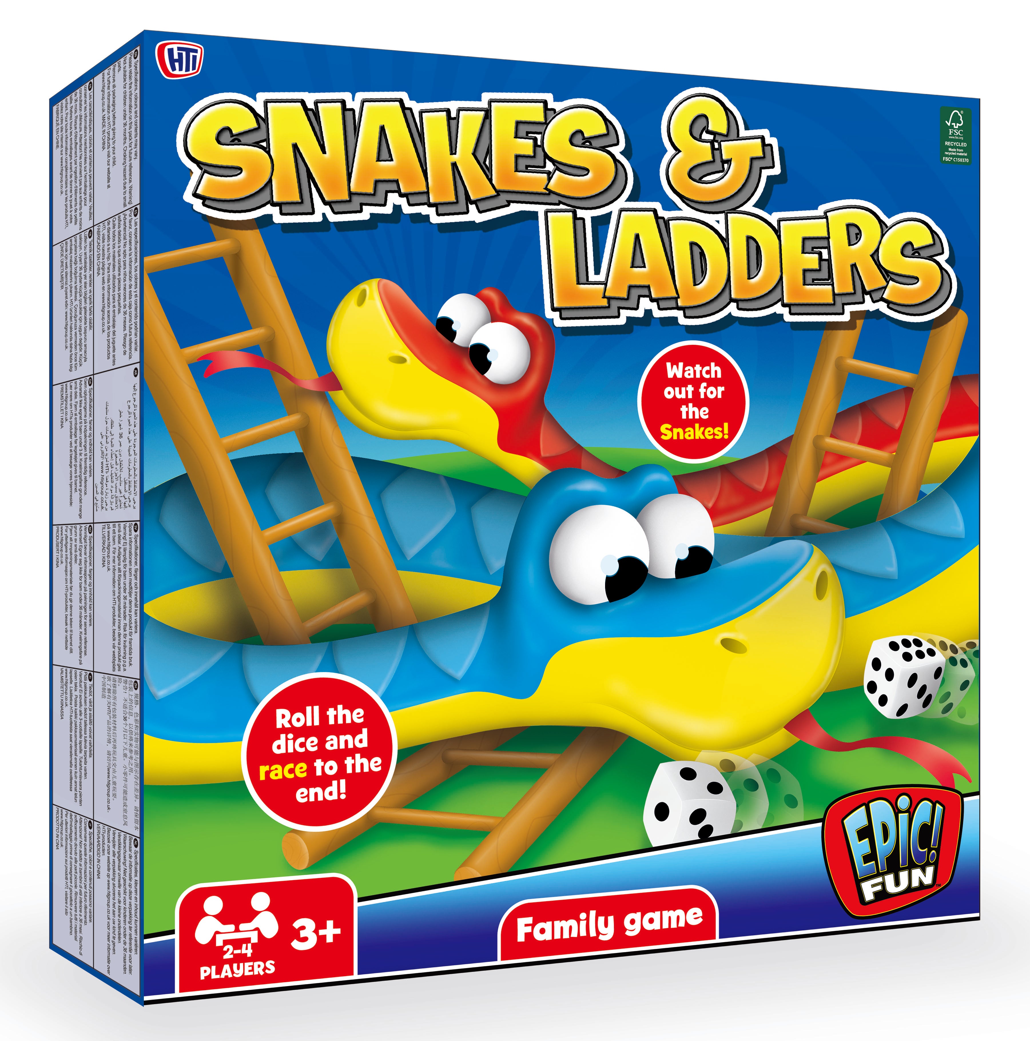 Snakes & Ladders Game