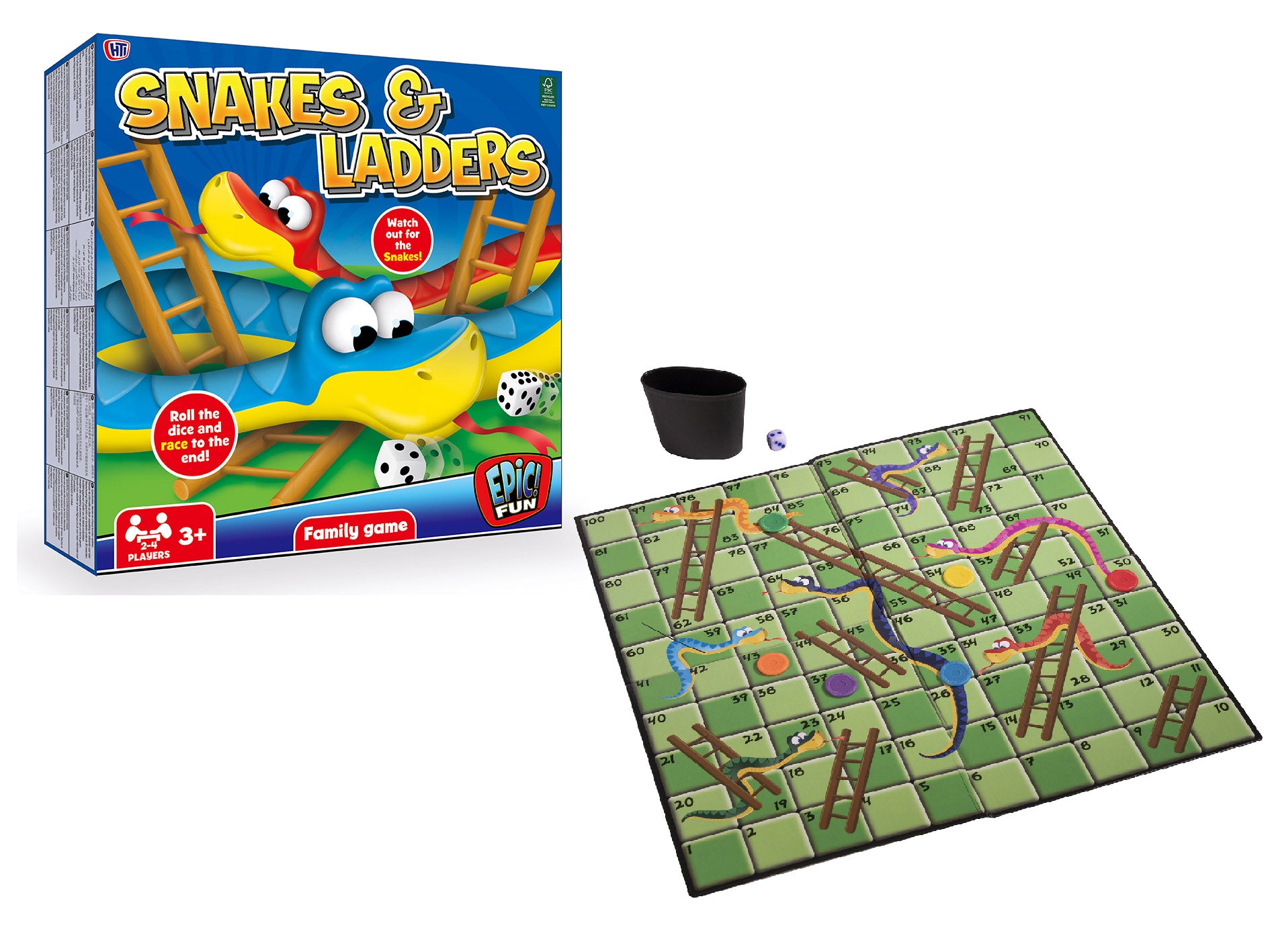 Snakes & Ladders Game