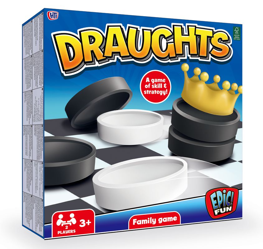 Draughts Board Game