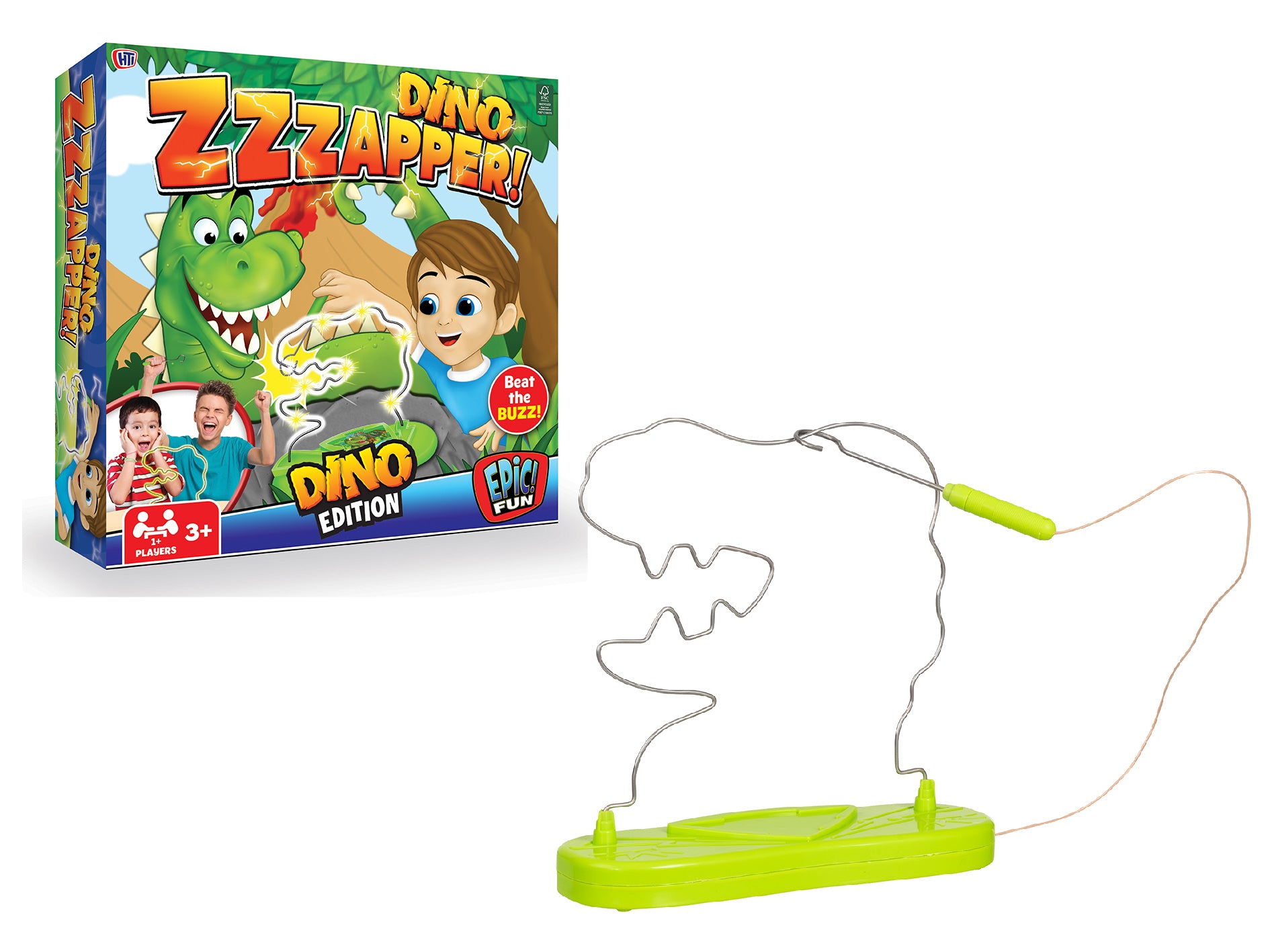 Dino Zzzapper! Game