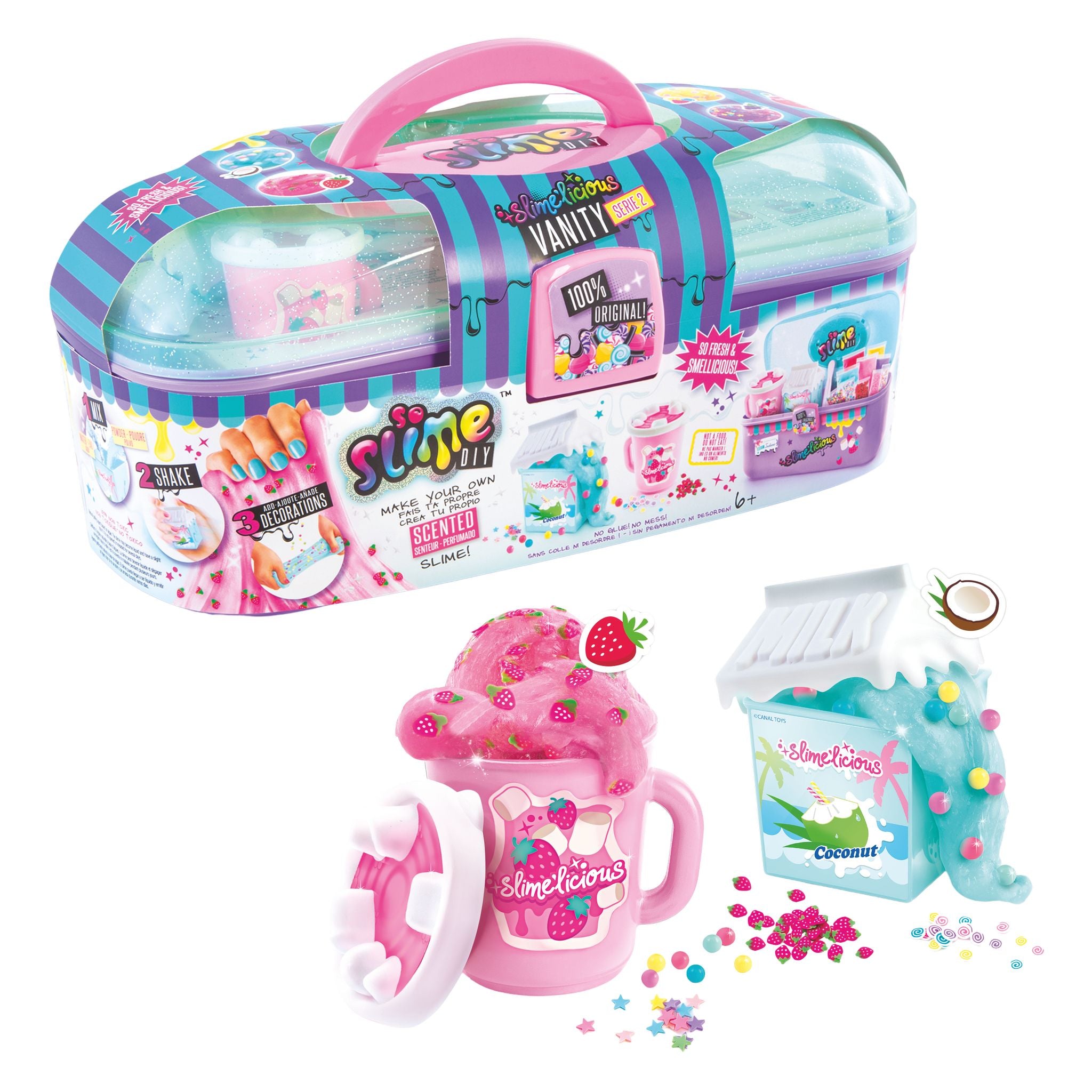 So Slime DIY Slimelicious Vanity Tool Case