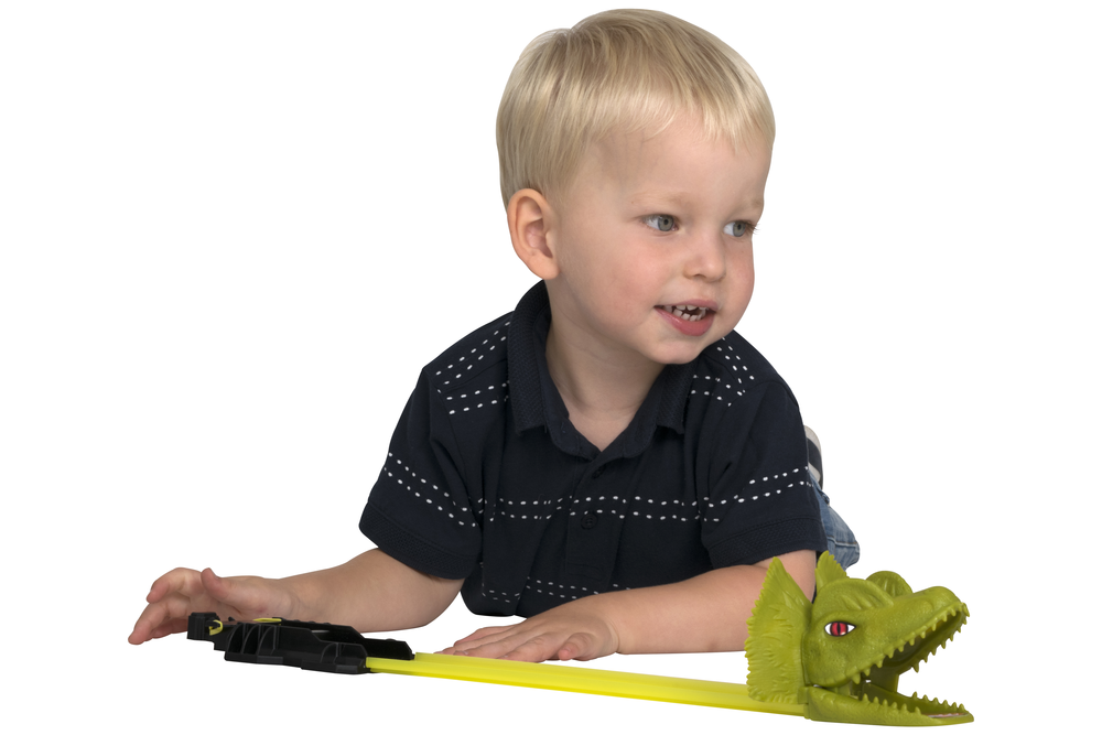 Teamsterz Dino Attack Playset With 3 Die-Cast Cars