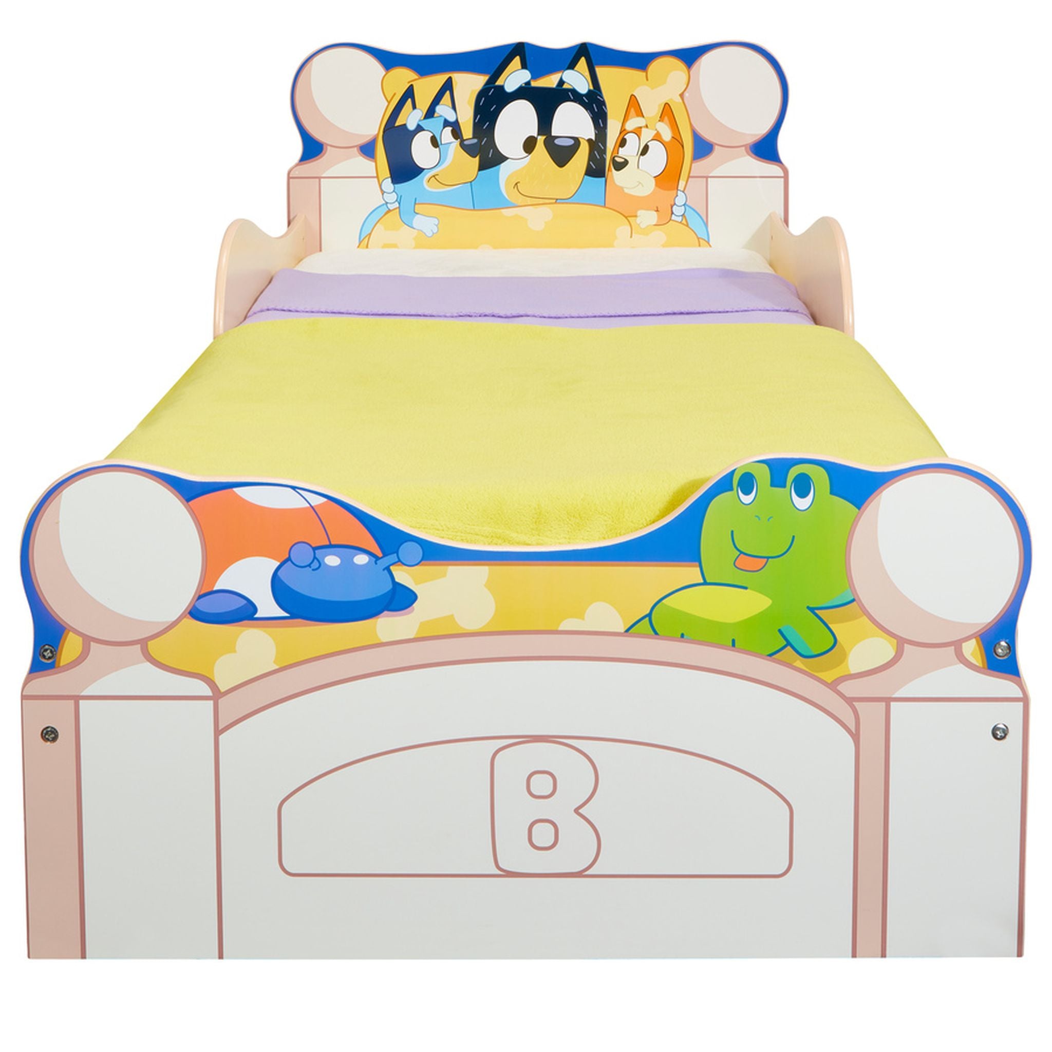 Bluey Toddler Bed With Underbed Storage Toyworld Australia