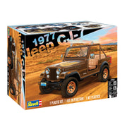 Revell 77 Jeep CJ-7 2 In 1 Model Kit