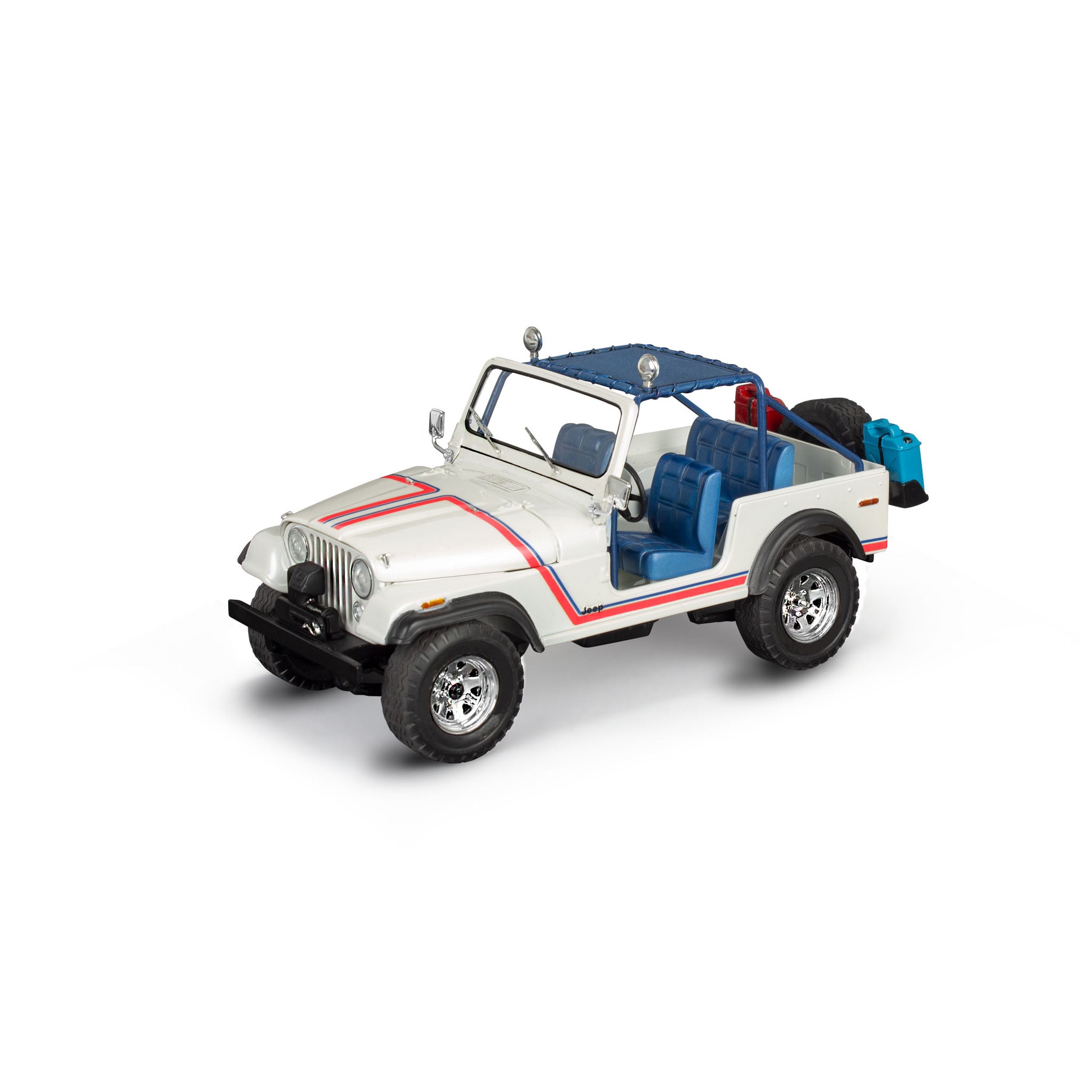 Revell 77 Jeep CJ-7 2 In 1 Model Kit