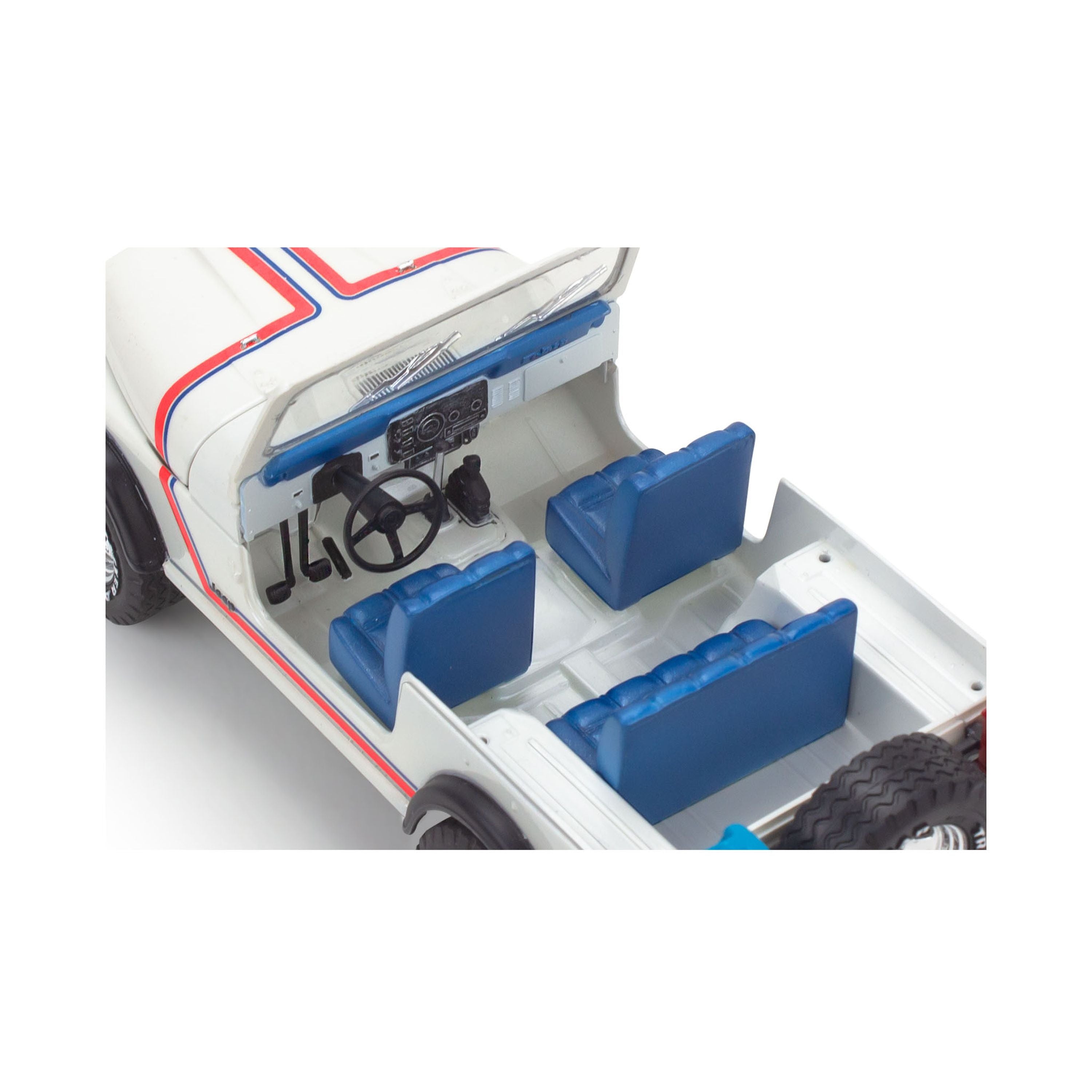 Revell 77 Jeep CJ-7 2 In 1 Model Kit