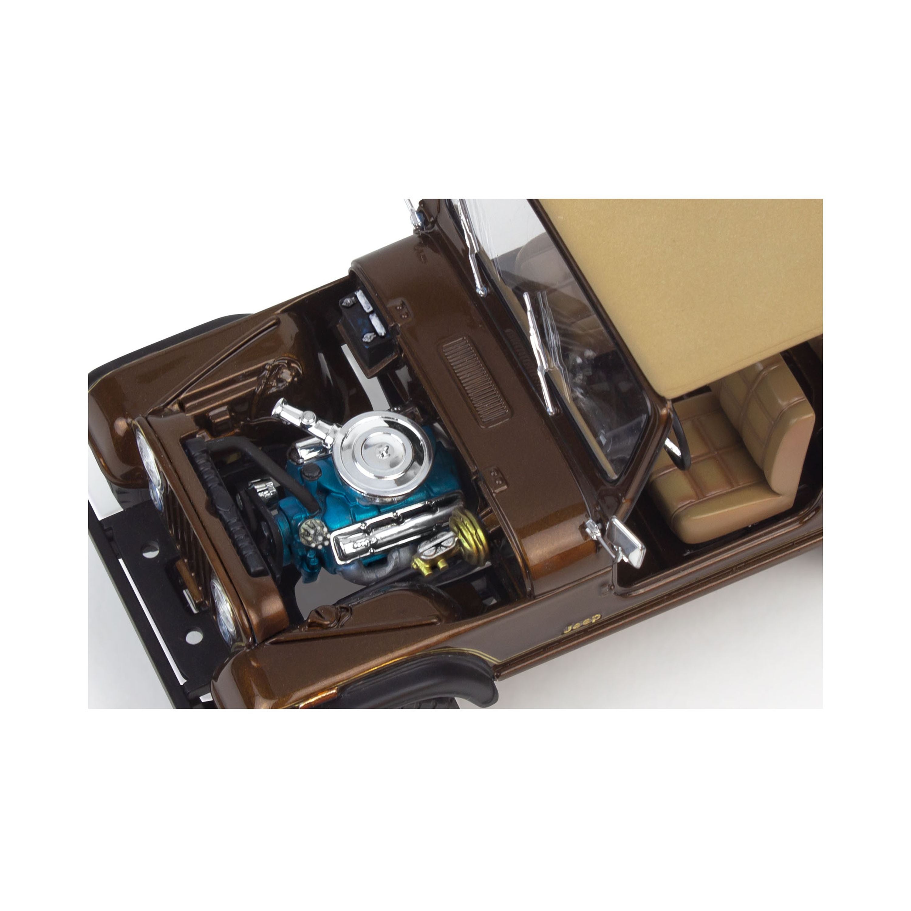 Revell 77 Jeep CJ-7 2 In 1 Model Kit