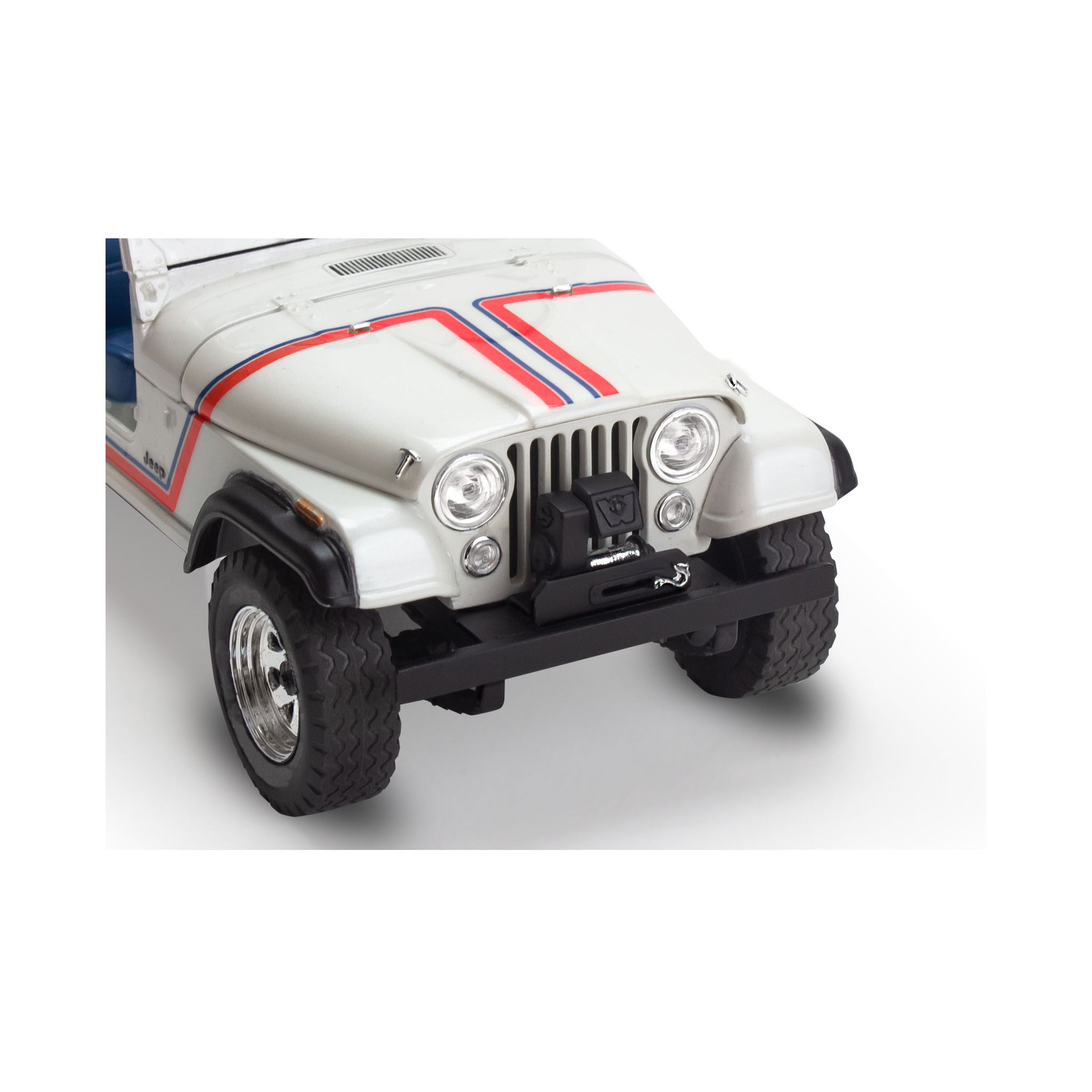 Revell 77 Jeep CJ-7 2 In 1 Model Kit