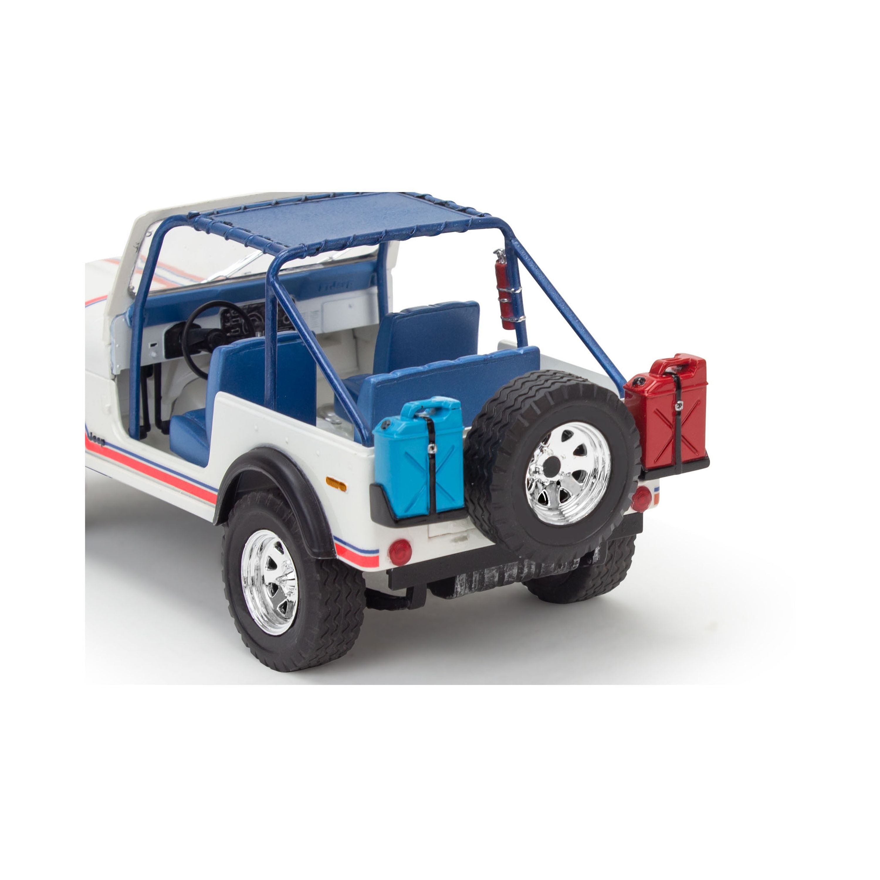 Revell 77 Jeep CJ-7 2 In 1 Model Kit