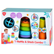 Playgo Toys Rattle & Stack Combo - Toyworld Australia