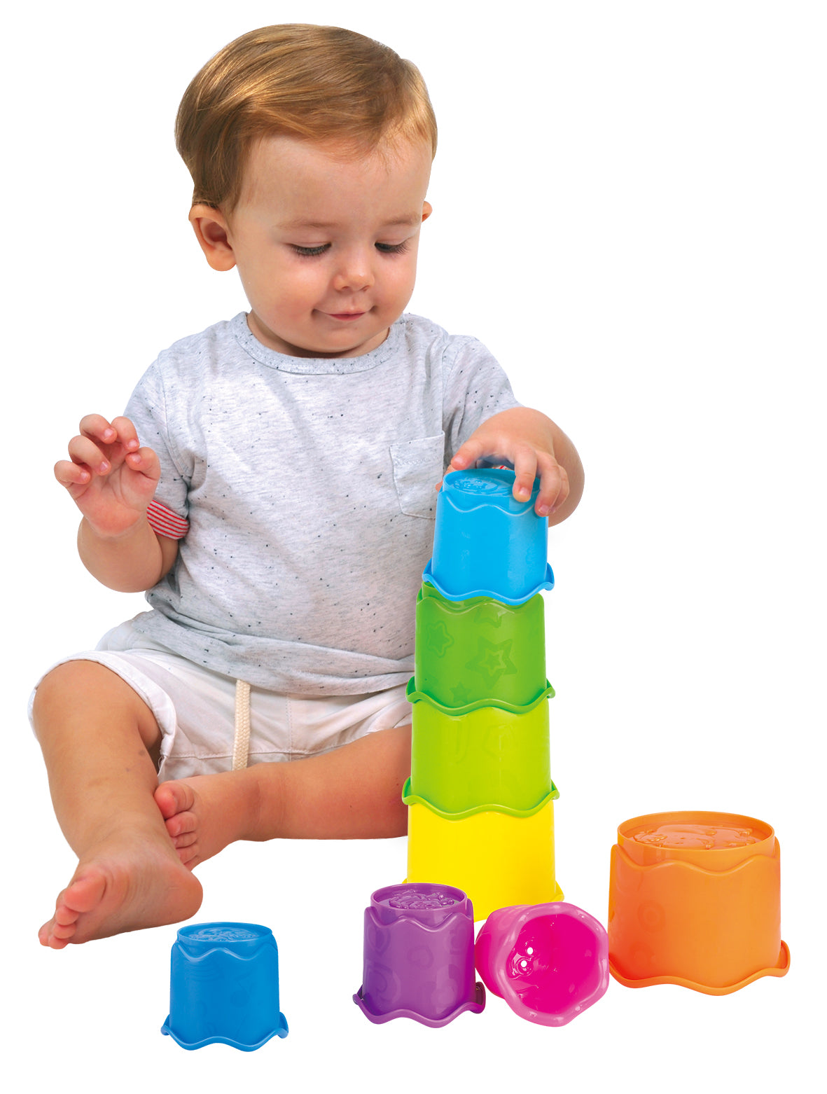 Playgo Toys Rattle & Stack Combo - Toyworld Australia