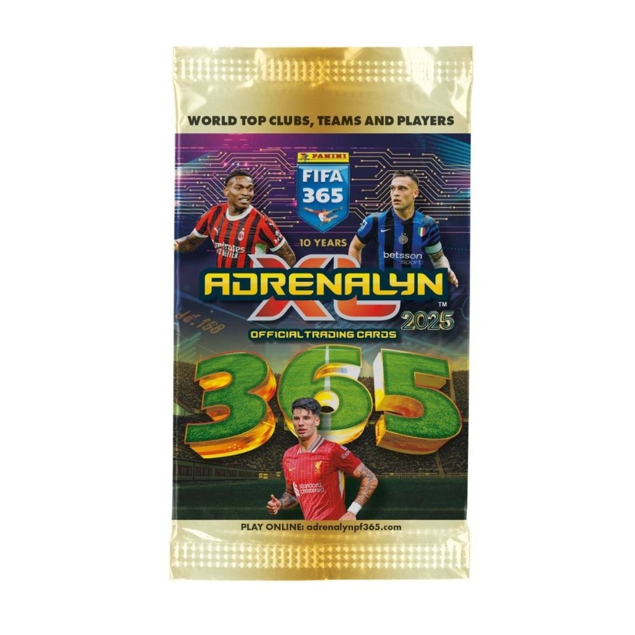 Panini FIFA 365 Adrenalyn XL 2025 Booster Pack Assorted Styles