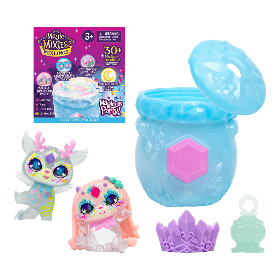 Magic Mixies Mixlings S4 Twin Pack