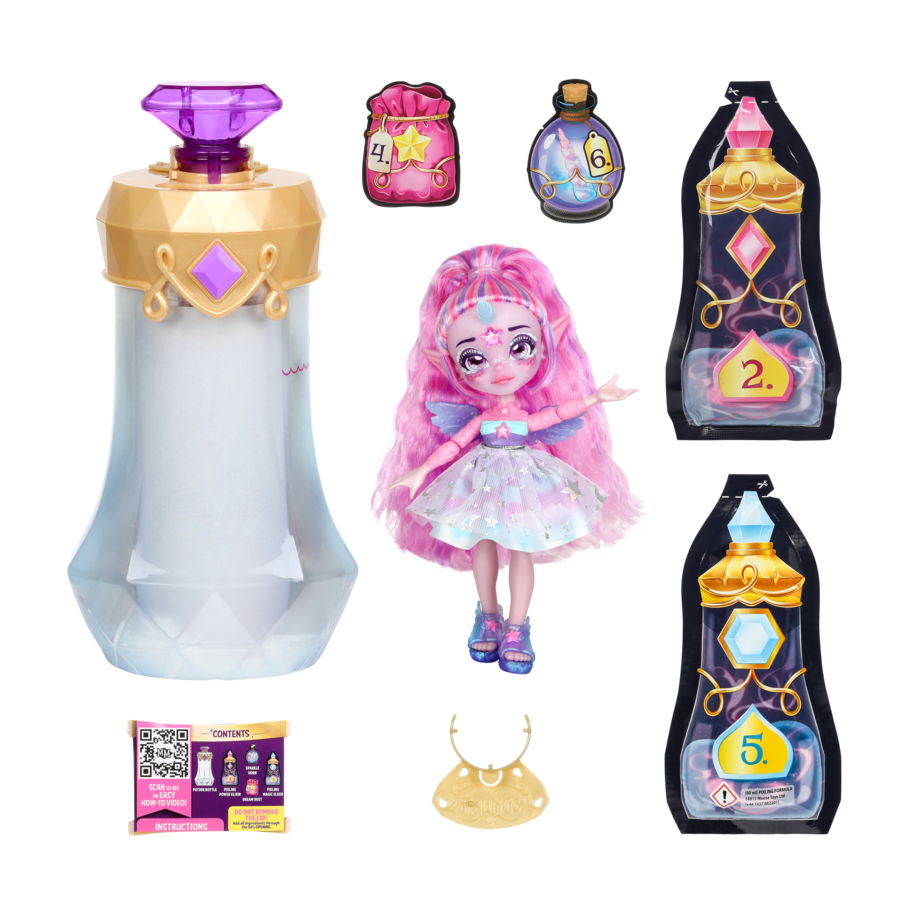 Magic Mixies Pixlings S1 Doll - Unica The Unicorn Pixling